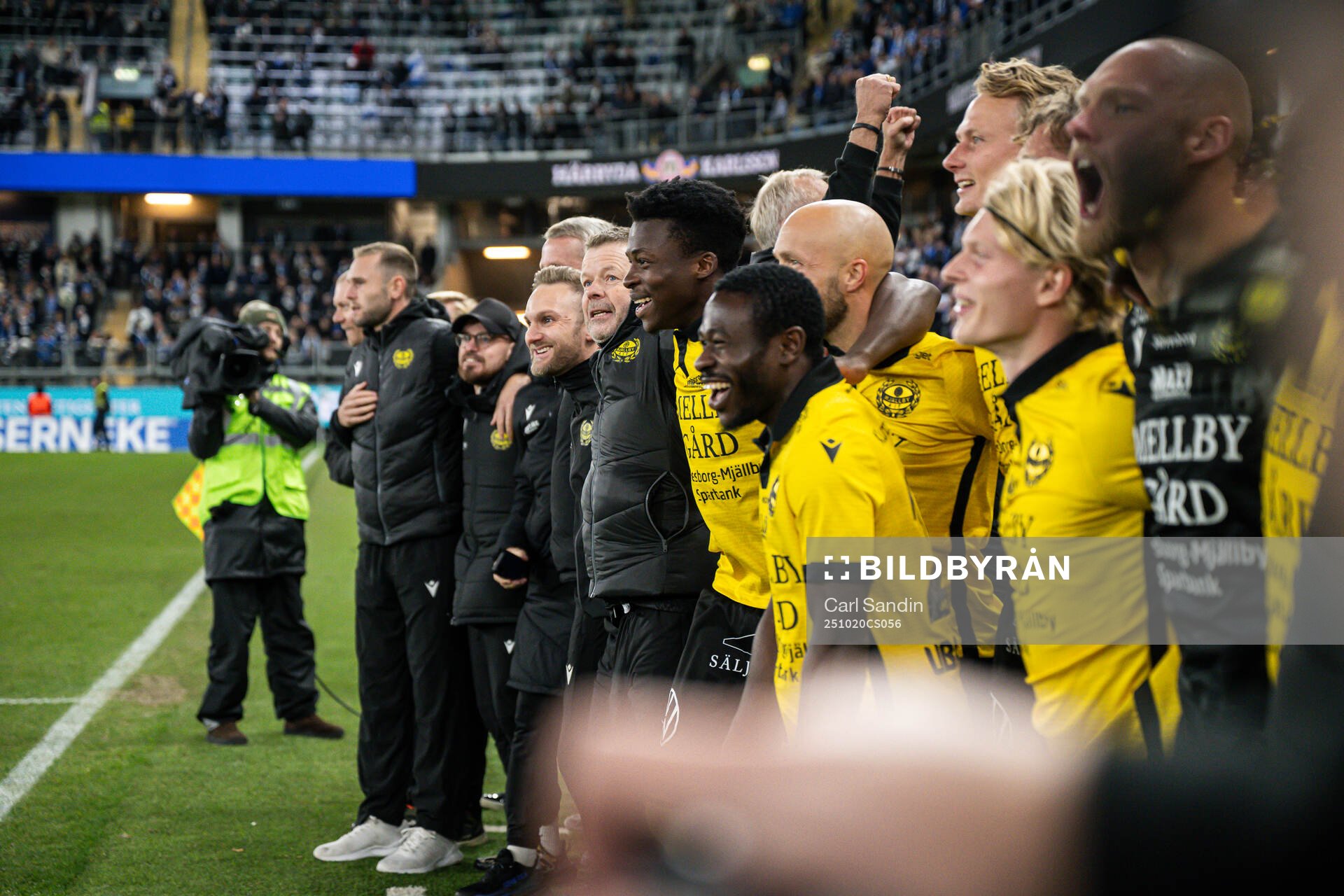 Mjällbys tränare Anders Torstensson förbereder sig på