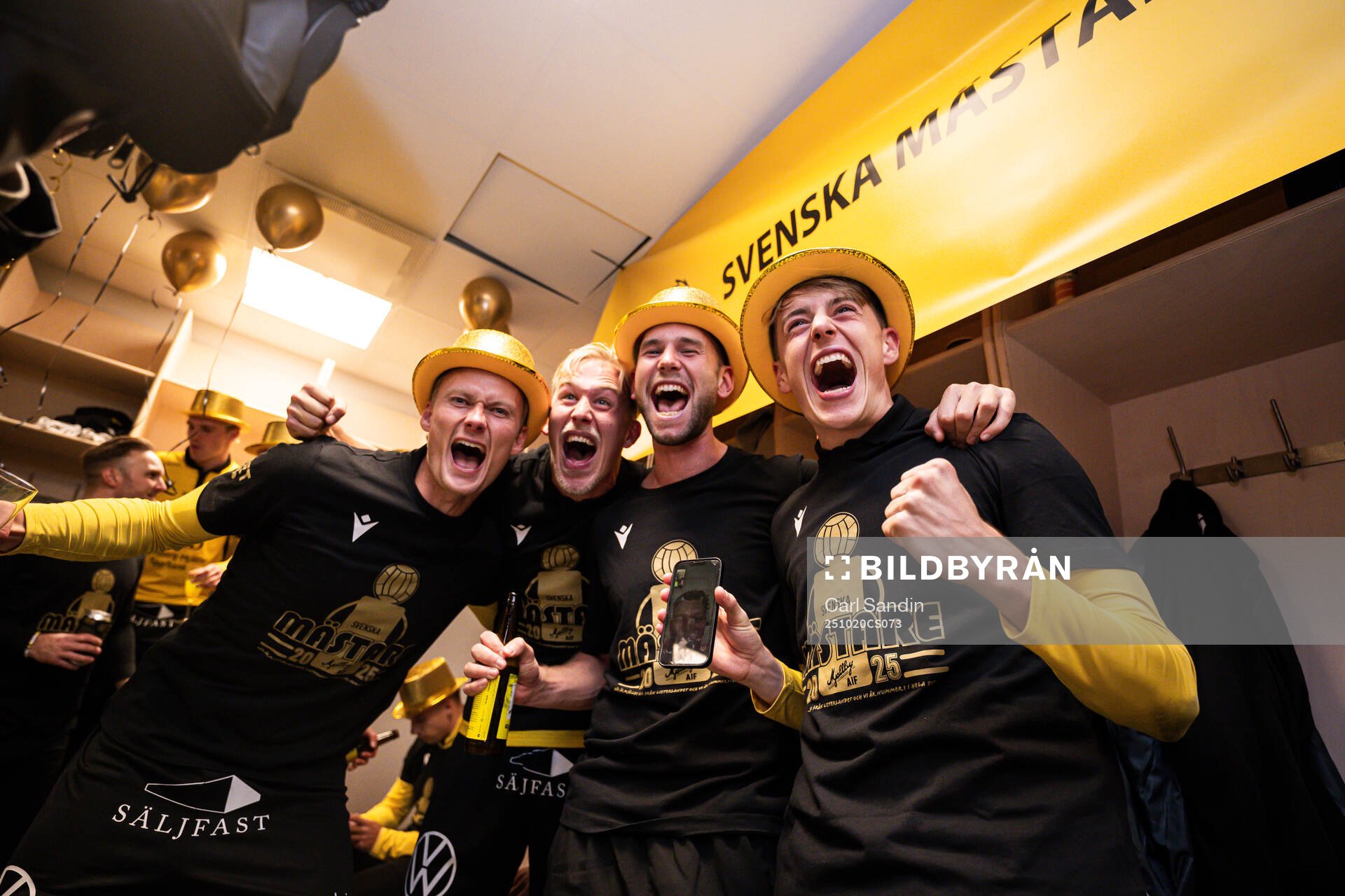 Mjällbys Alexander Johansson, Herman Johansson, Adam