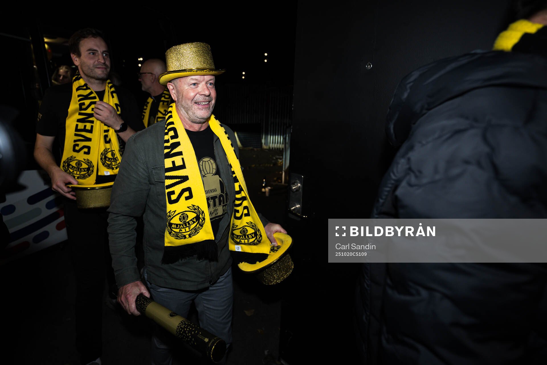 Mjällbys tränare Anders Torstensson
