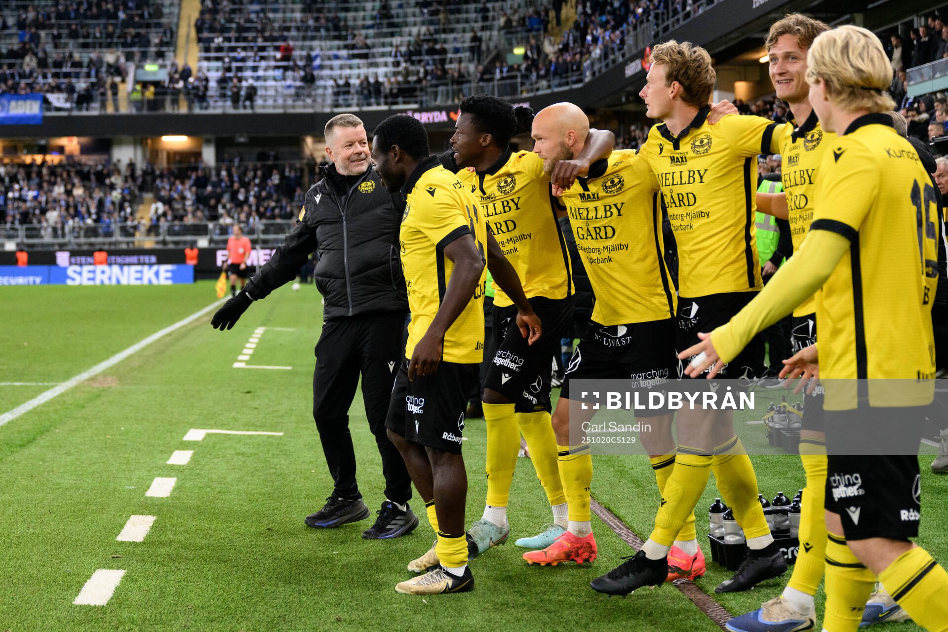 Mjällbys tränare Anders Torstensson