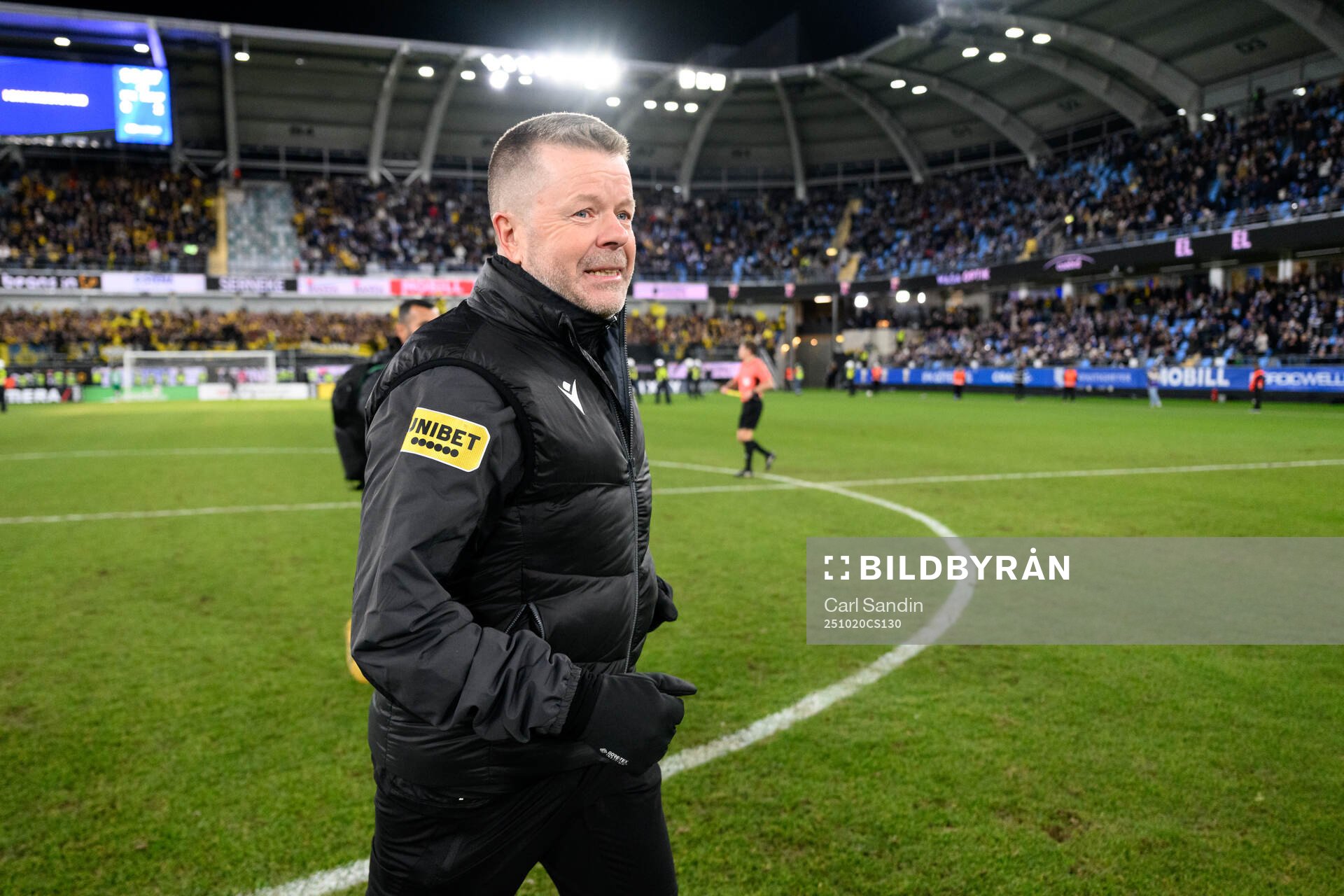 Mjällbys tränare Anders Torstensson