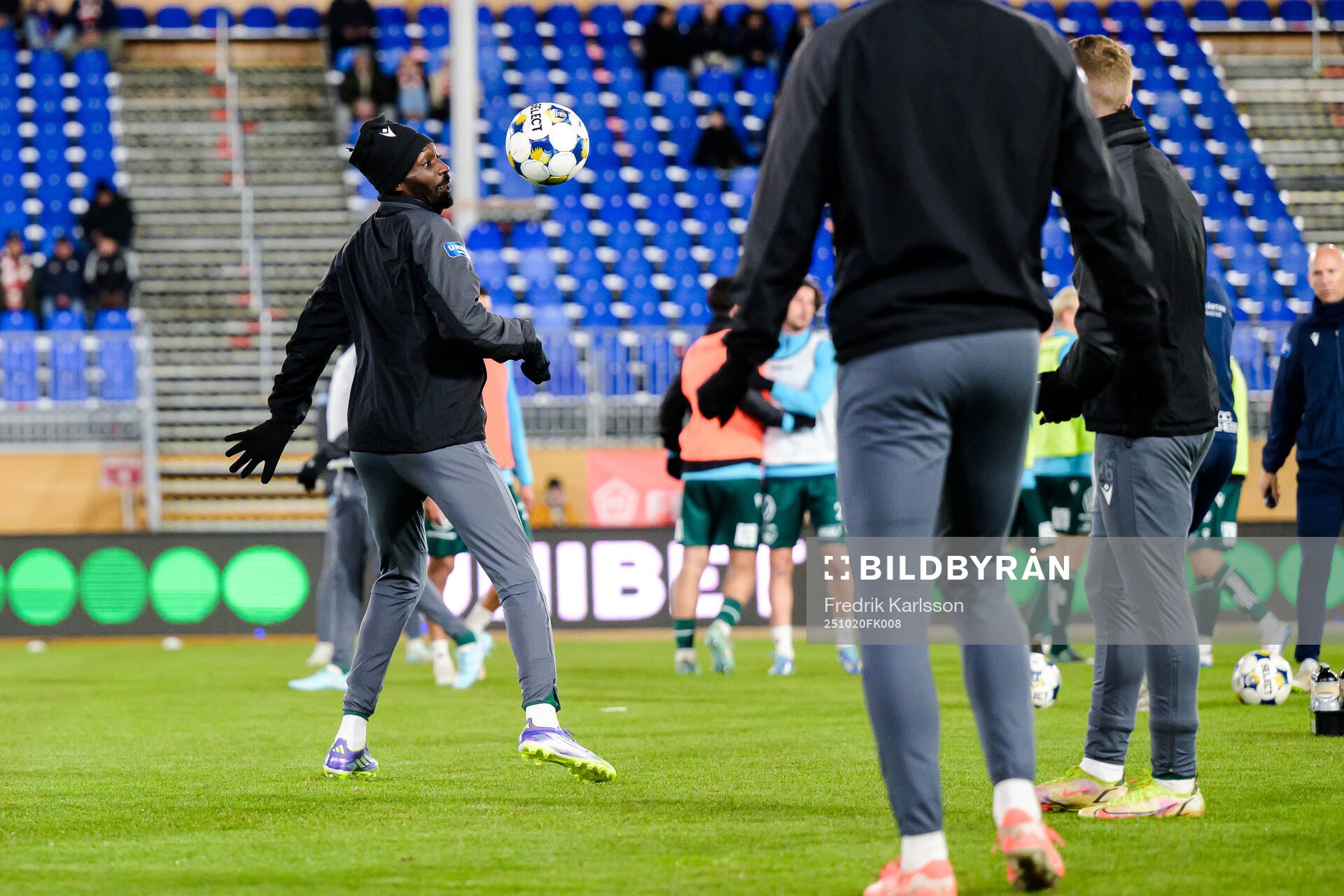 Halmstads Blair Sebastian Turgott