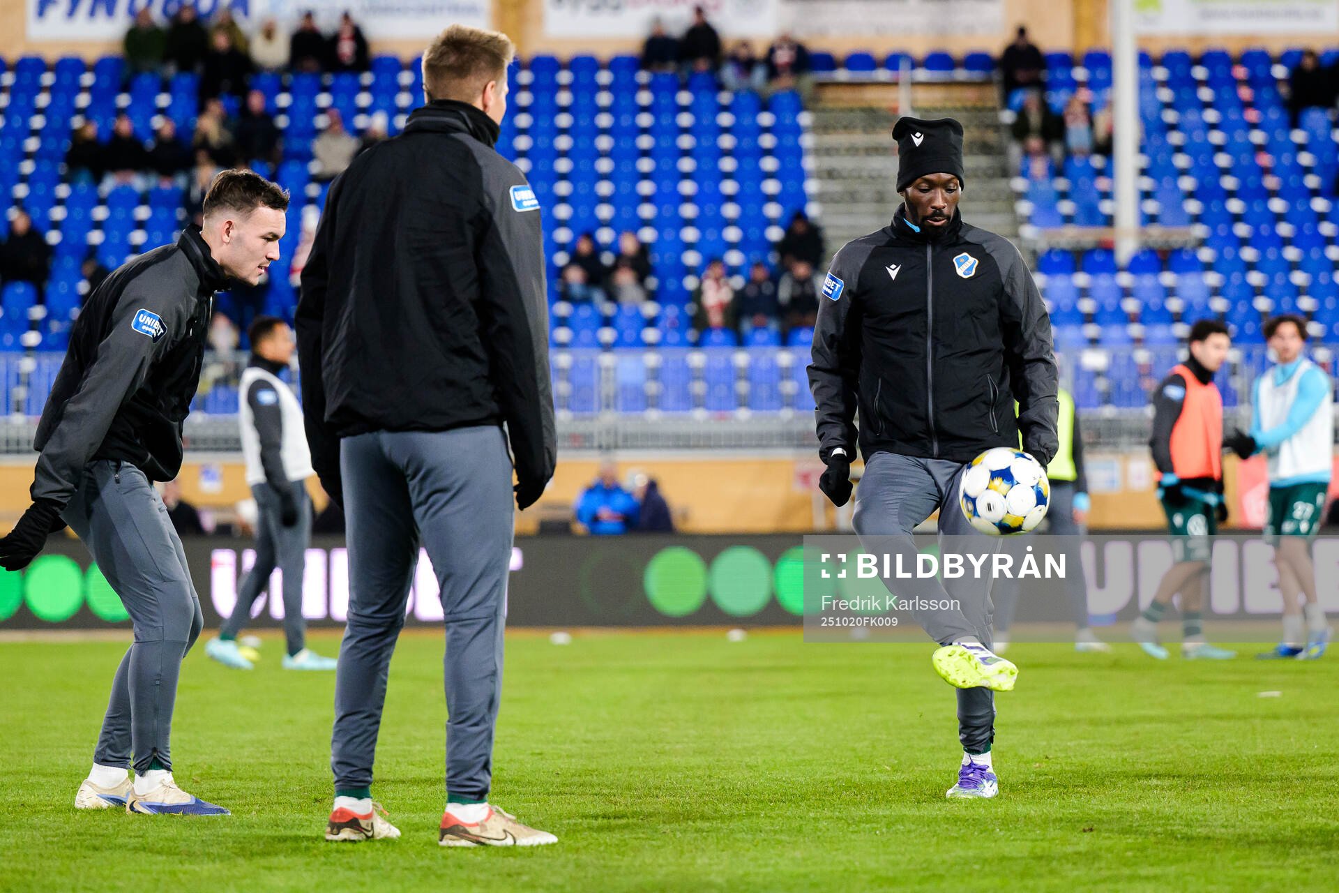 Halmstads Blair Sebastian Turgott