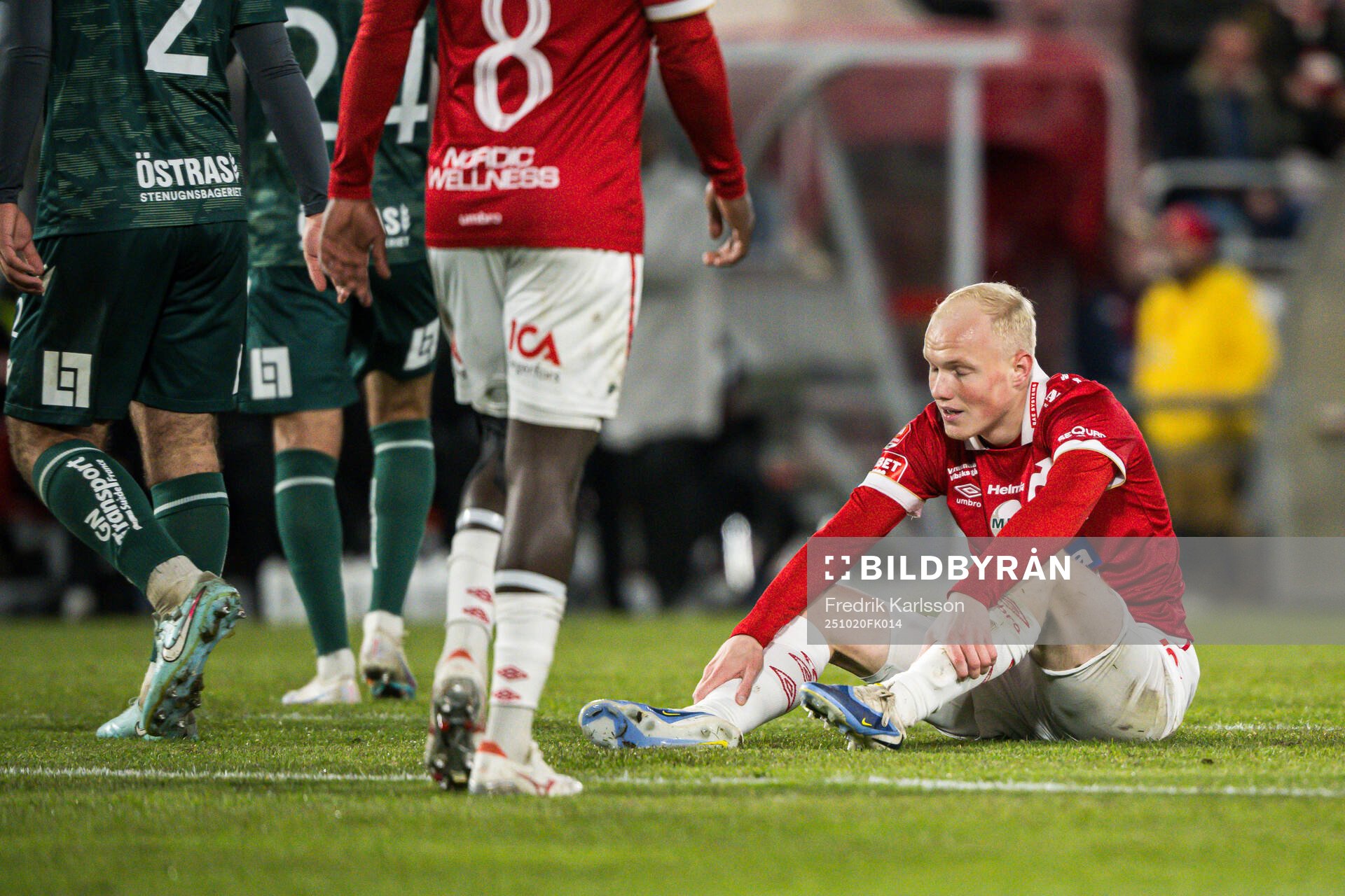 Degerfors Marcus Rafferty deppar