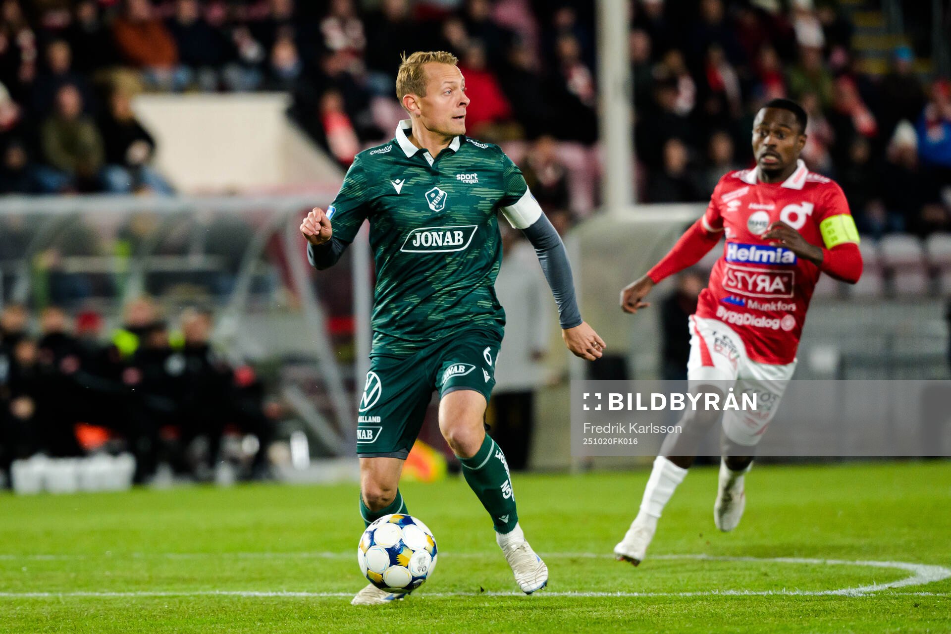 Halmstads Joel Allansson