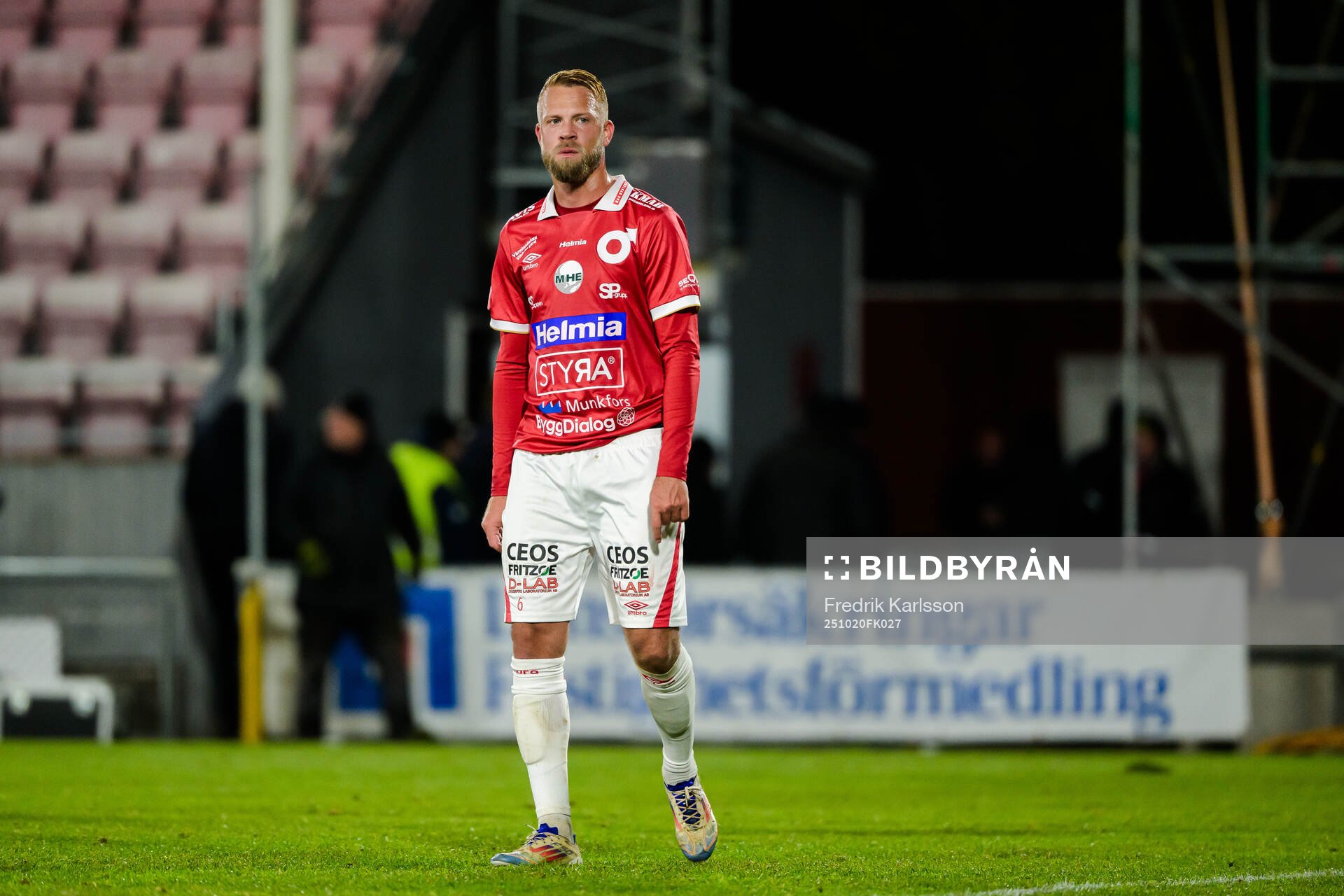 Degerfors Daniel Sundgren deppar