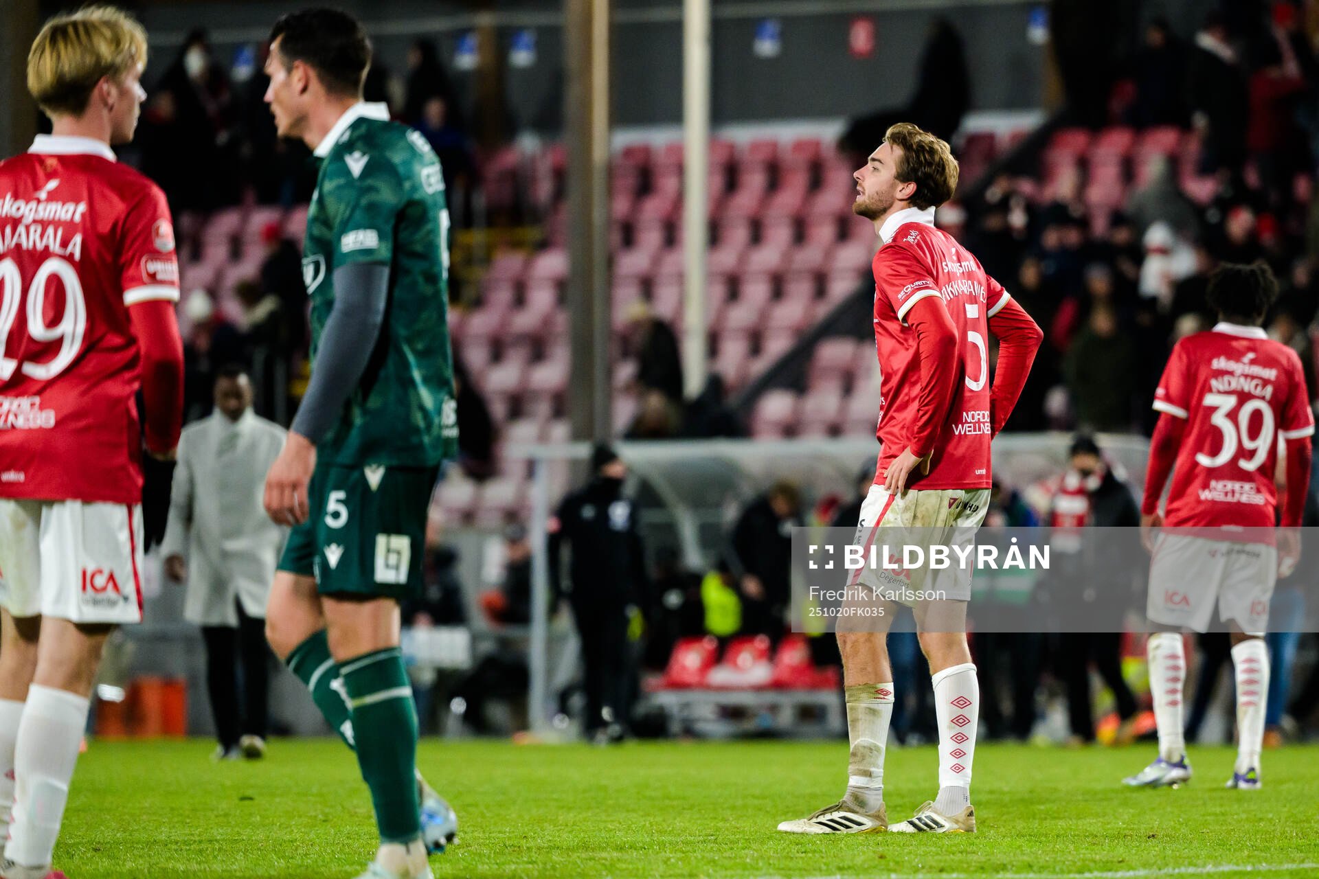 Degerfors Juhani Pikkarainen deppar