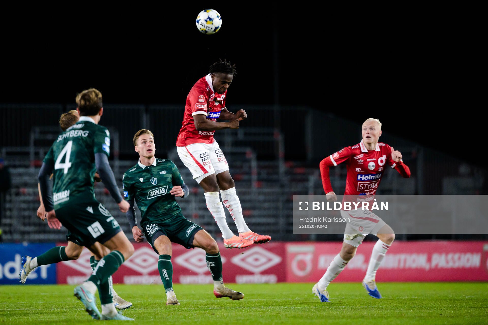 Degerfors Richie Omorowa