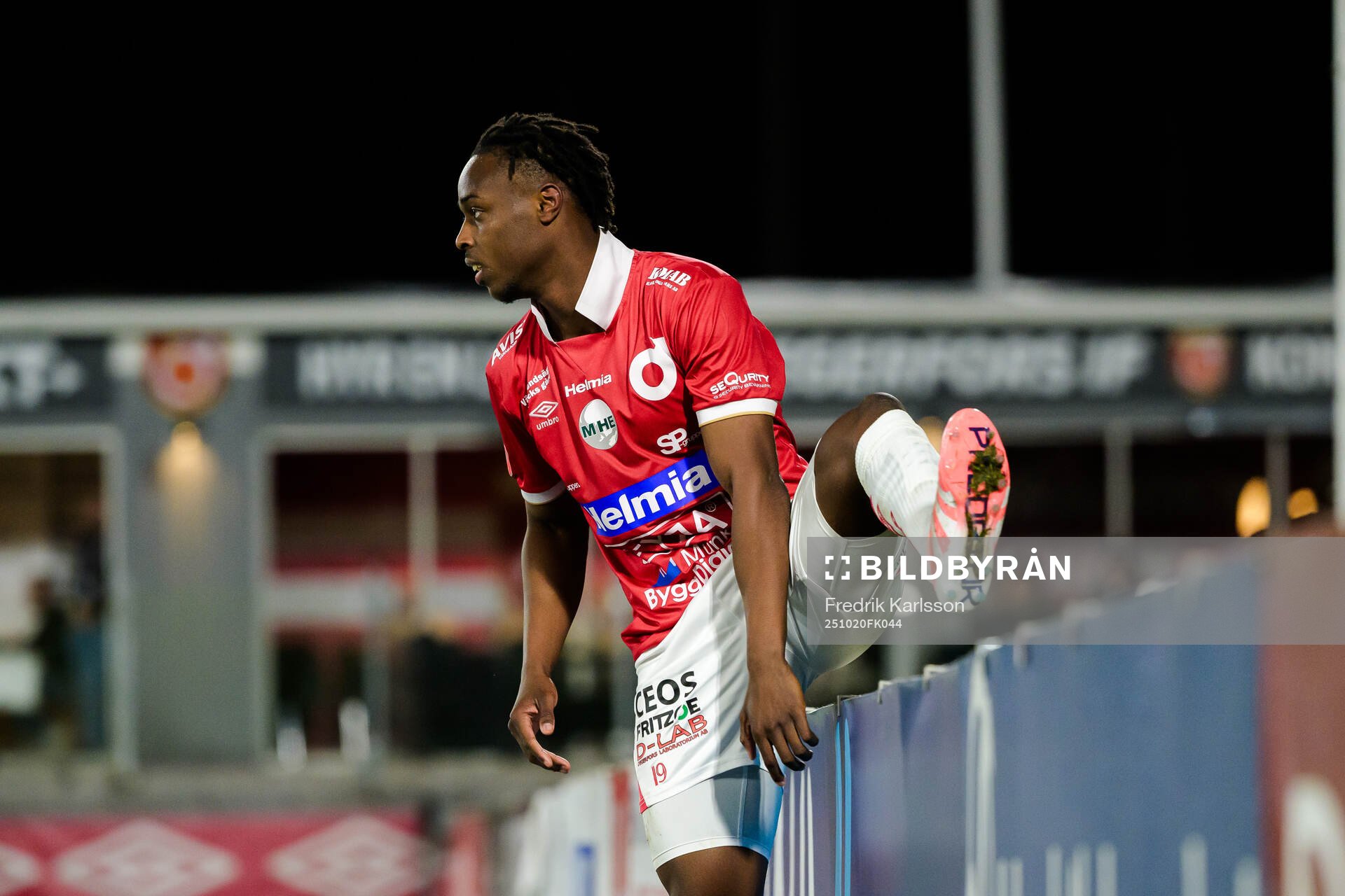 Degerfors Richie Omorowa