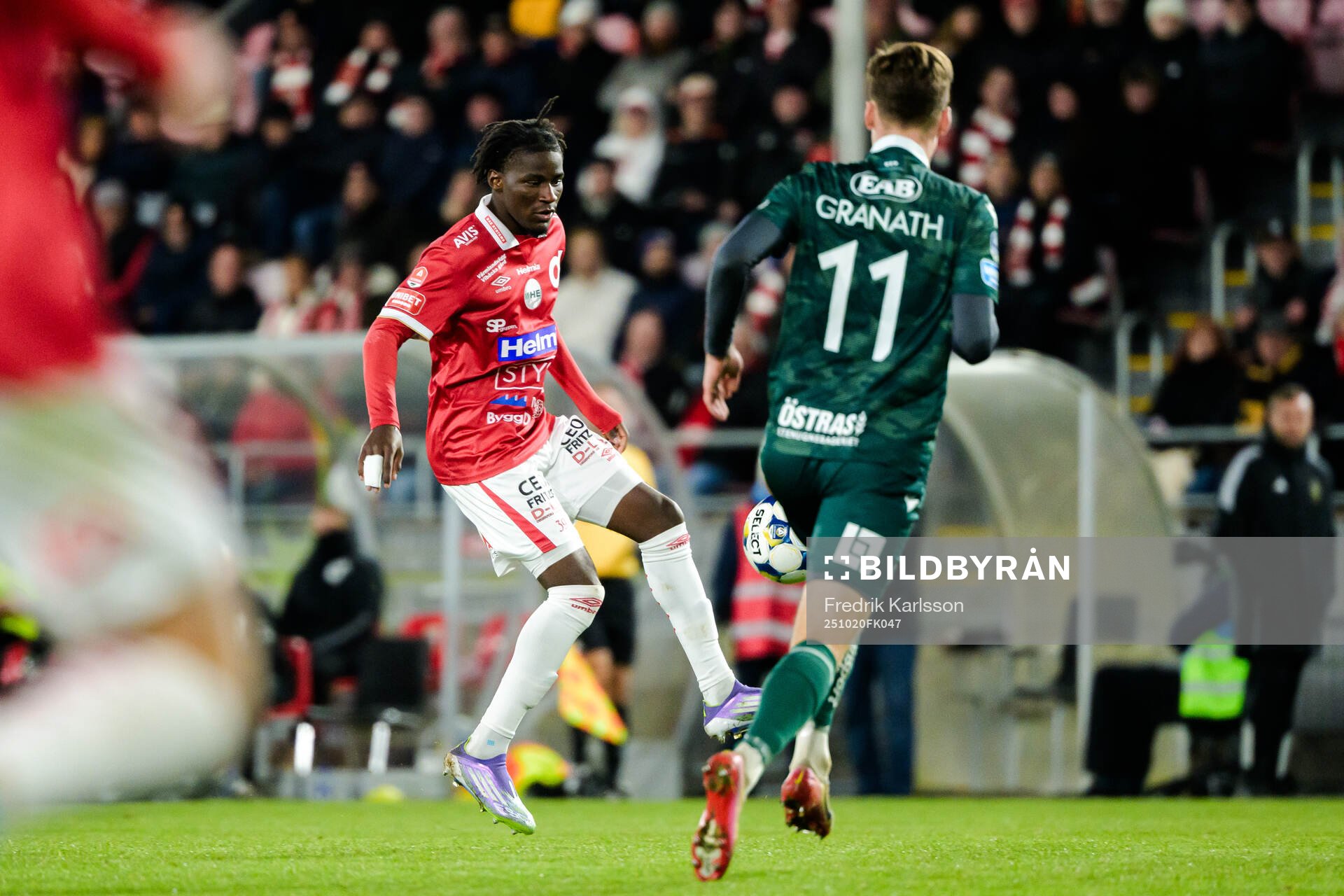 Degerfors Philippe Ndinga Ossiabadjouo