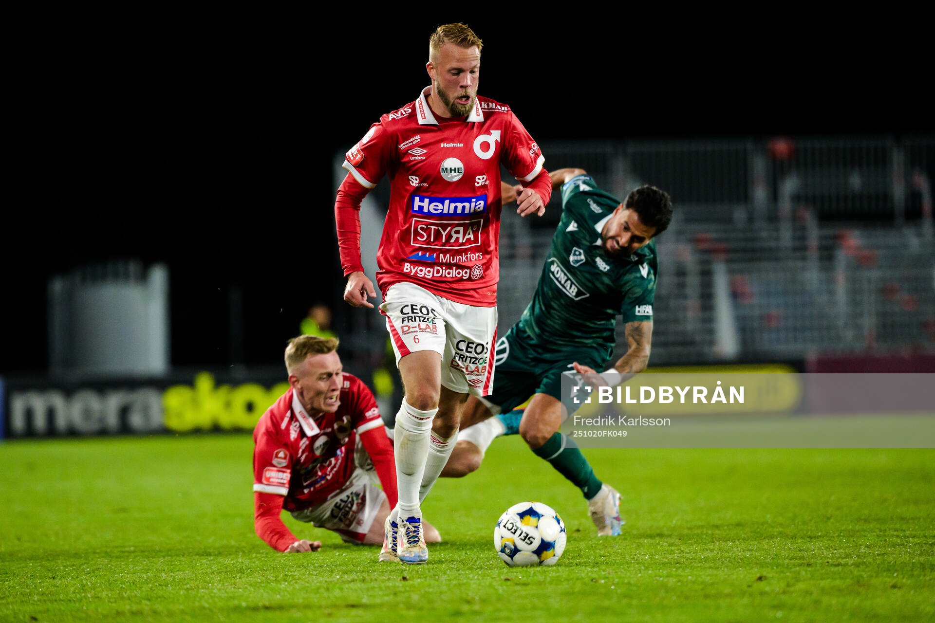 Degerfors Sebastian Ohlsson  och Daniel Sundgren