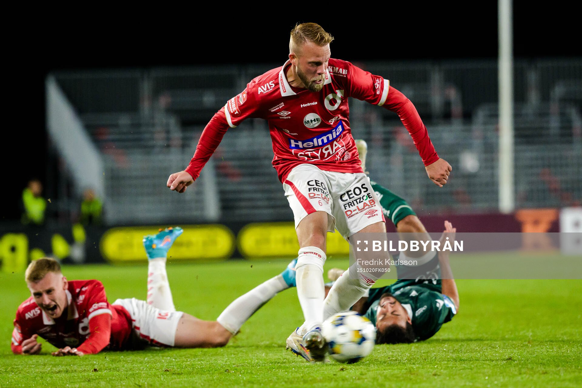 Degerfors Sebastian Ohlsson  och Daniel Sundgren