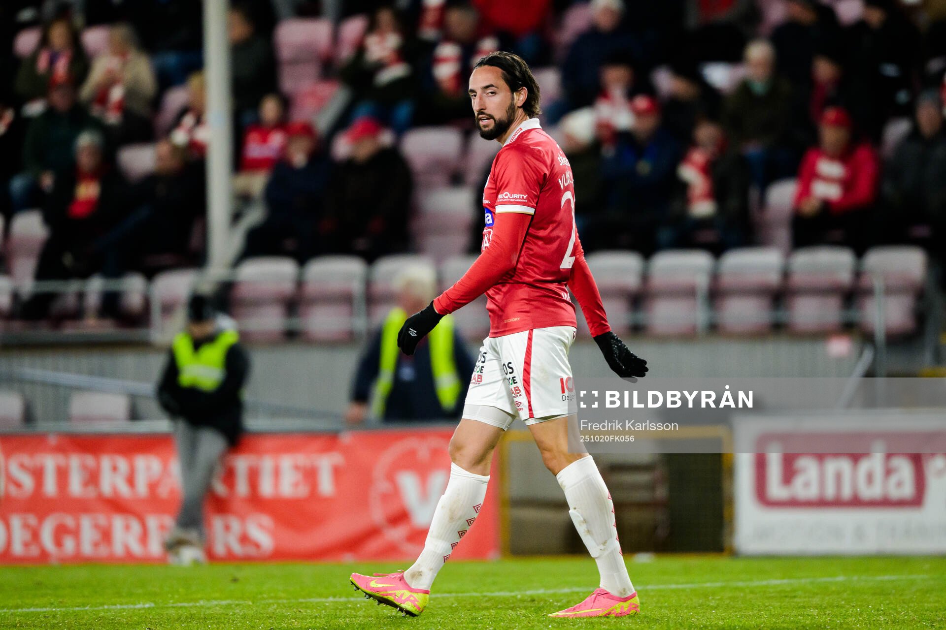 Degerfors Dijan Vukojevic deppar