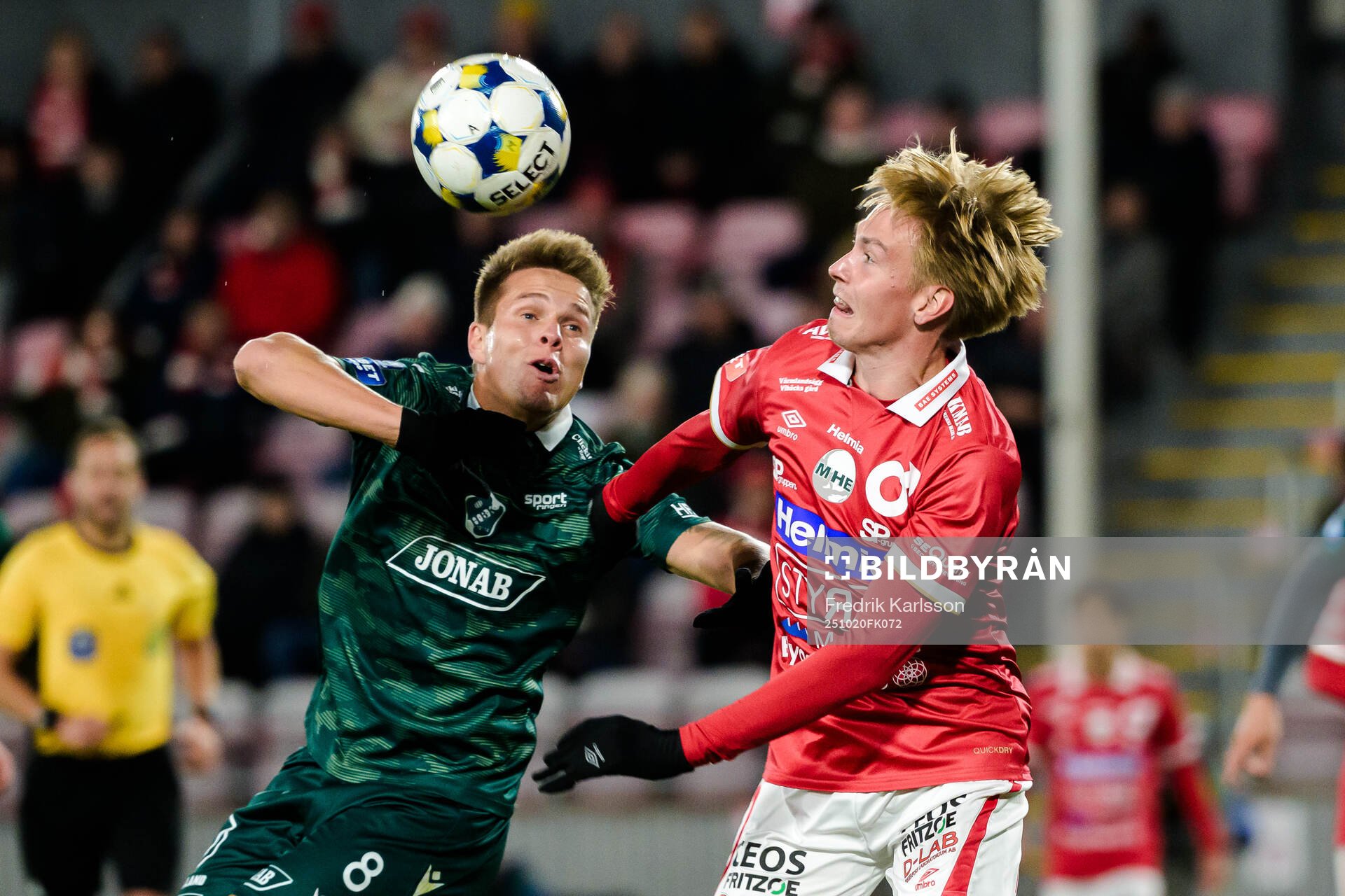 Halmstads Niilo Mäenpää och Degerfors Santeri Haarala