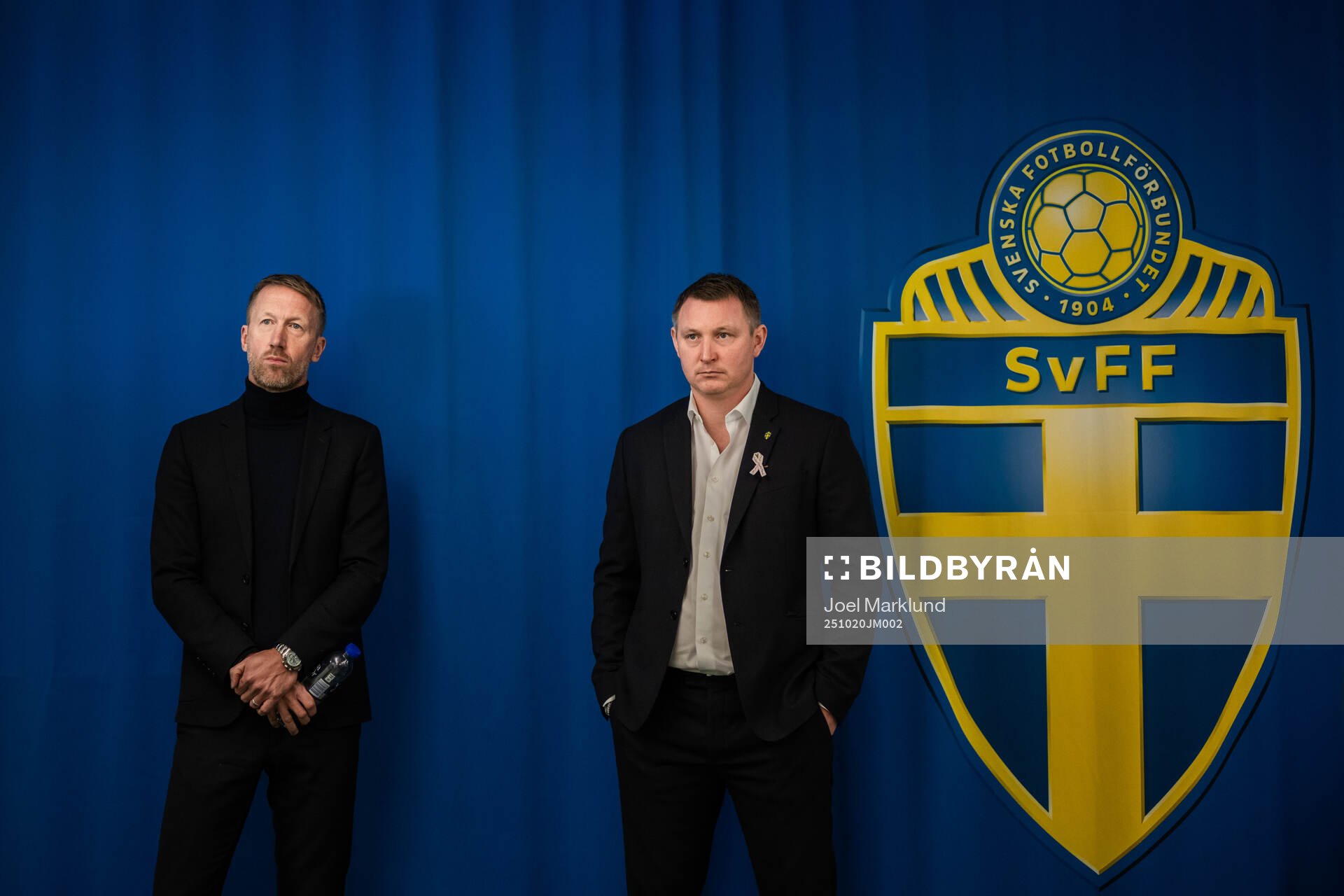 Kim Källström, head of football at the Swedish Football
