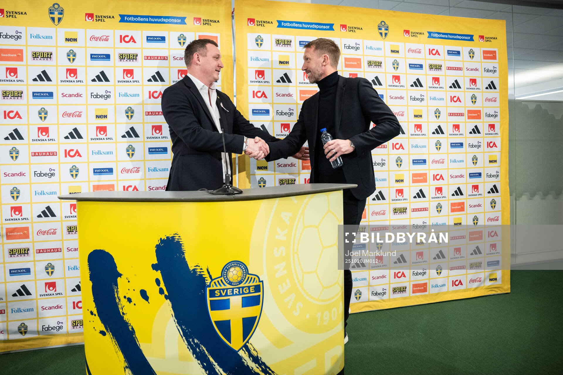 Kim Källström, head of football at the Swedish Football