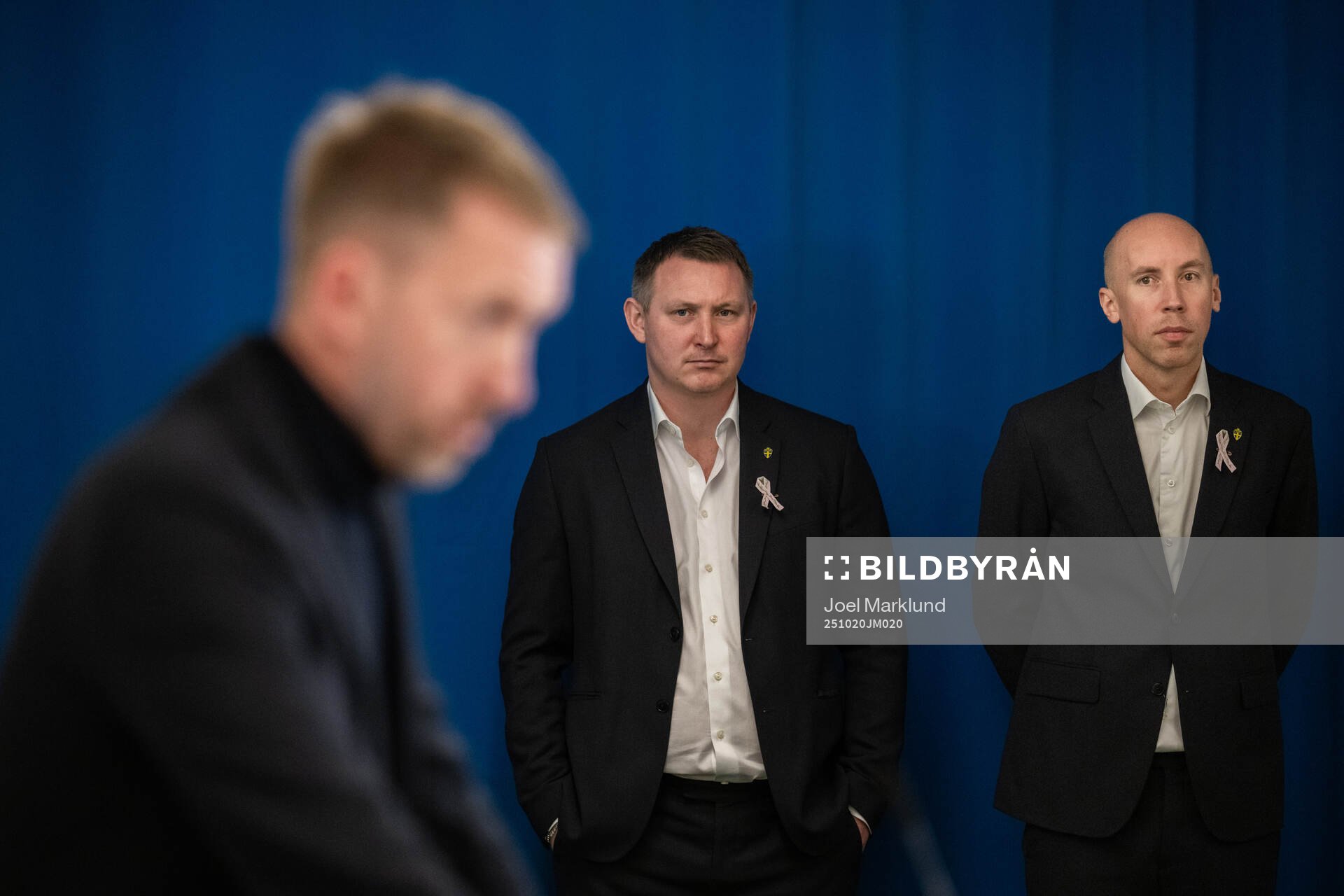 Graham Potter, Kim Källström, head of football at the