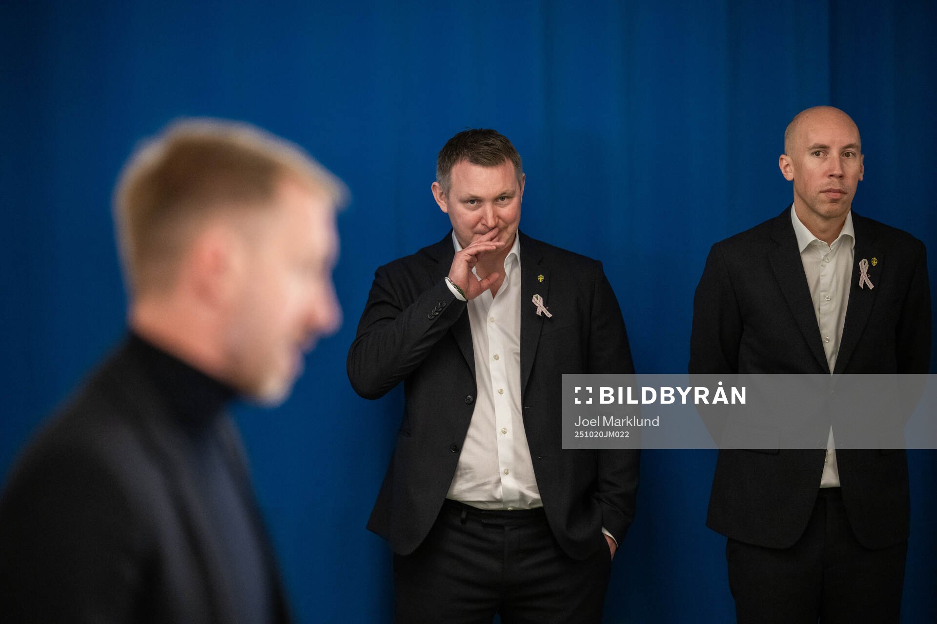 Graham Potter, Kim Källström, head of football at the