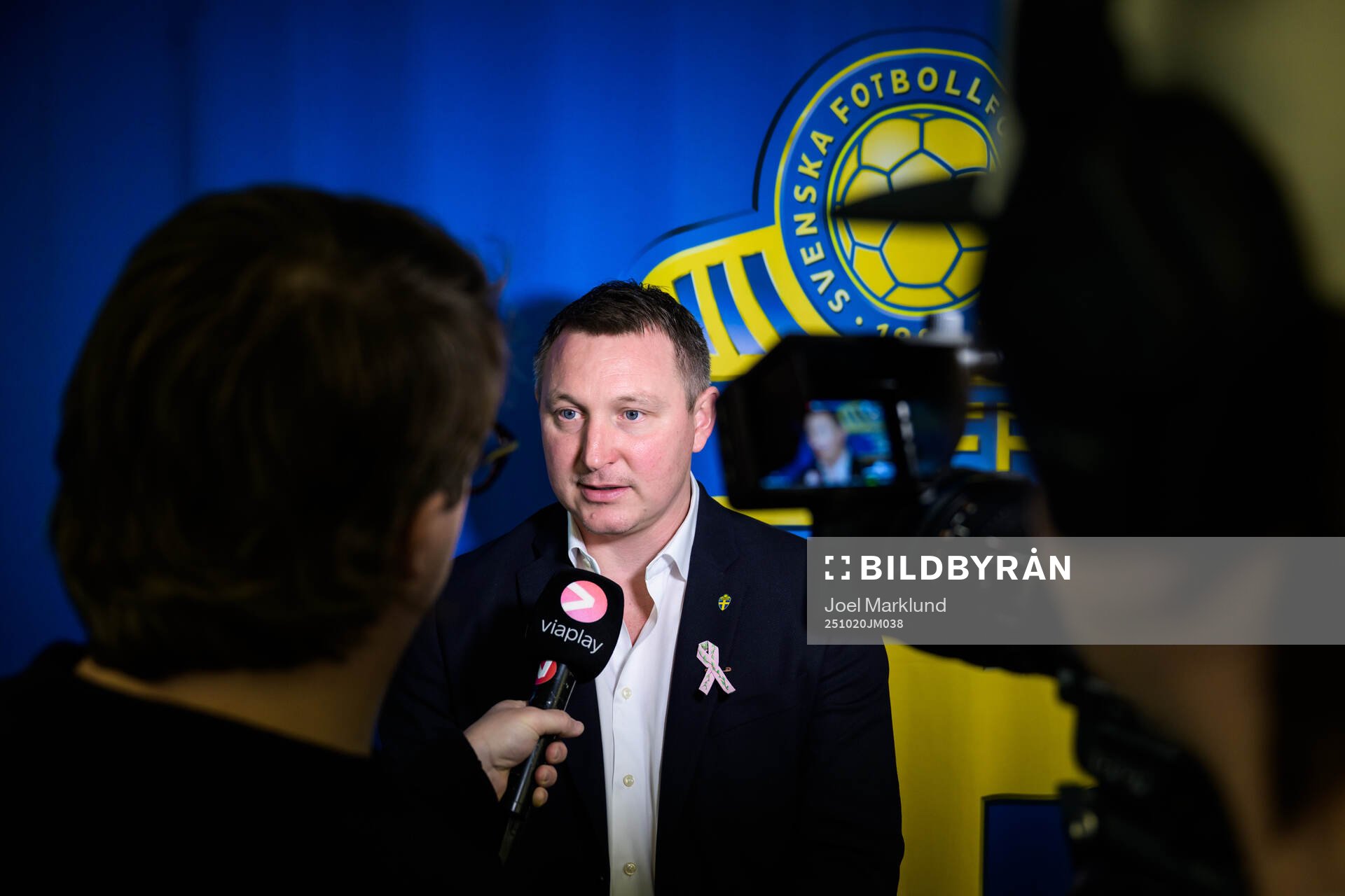Kim Källström, head of football at the Swedish Football