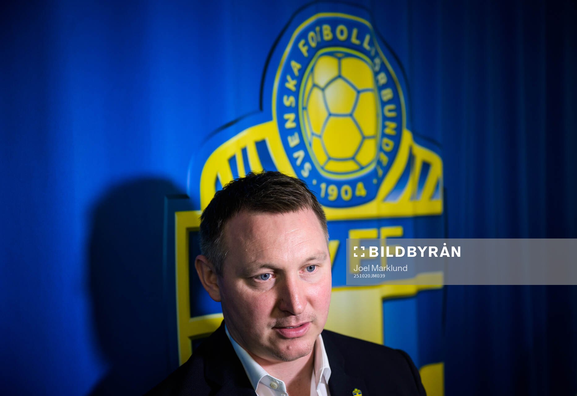 Kim Källström, head of football at the Swedish Football