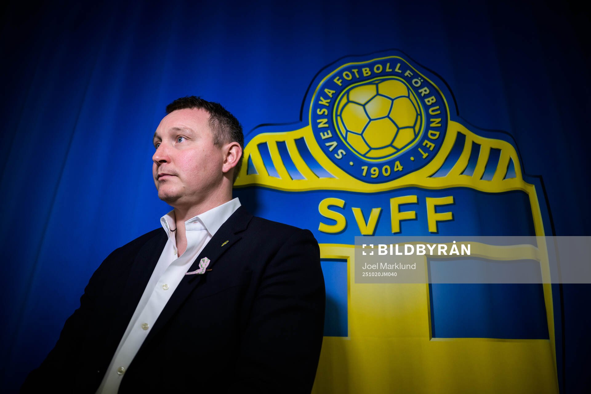 Kim Källström, head of football at the Swedish Football