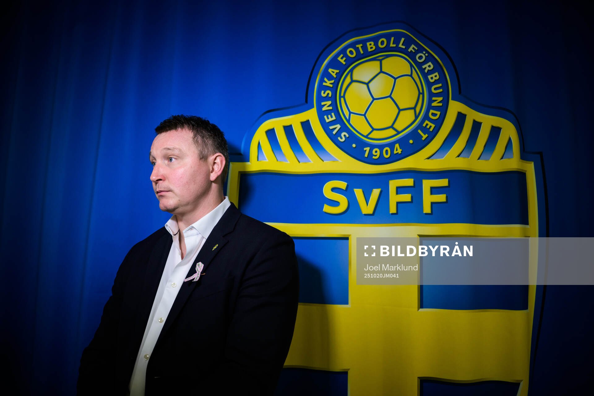 Kim Källström, head of football at the Swedish Football