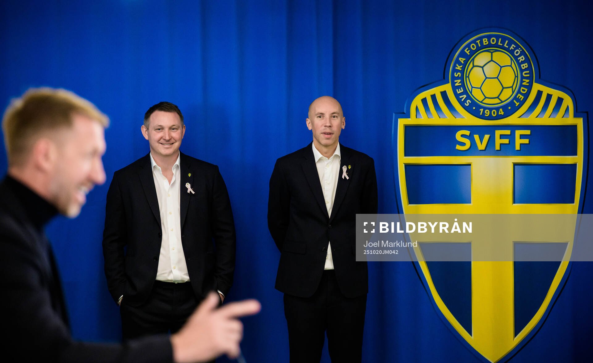 Kim Källström, head of football at the Swedish Football