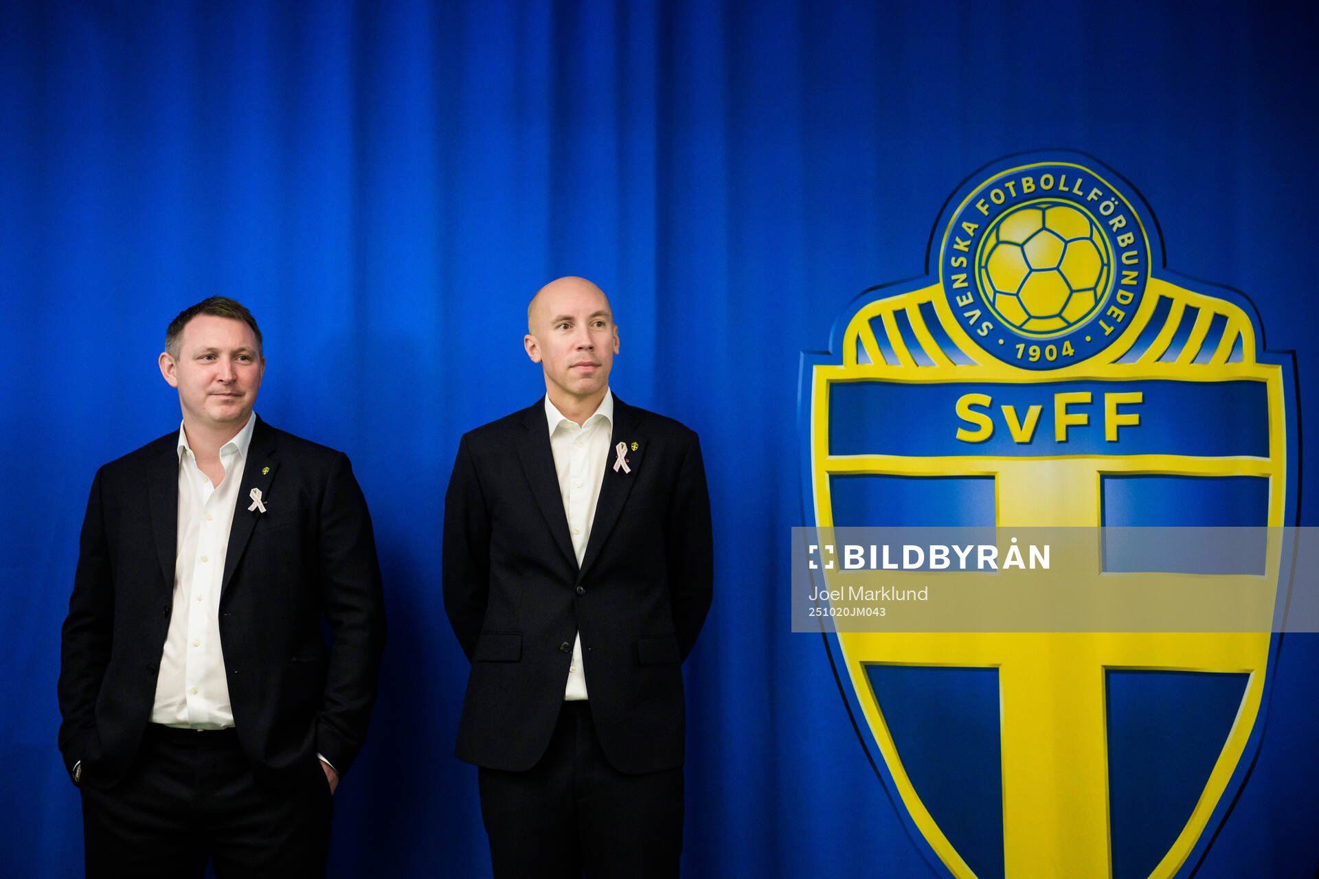 Kim Källström, head of football at the Swedish Football
