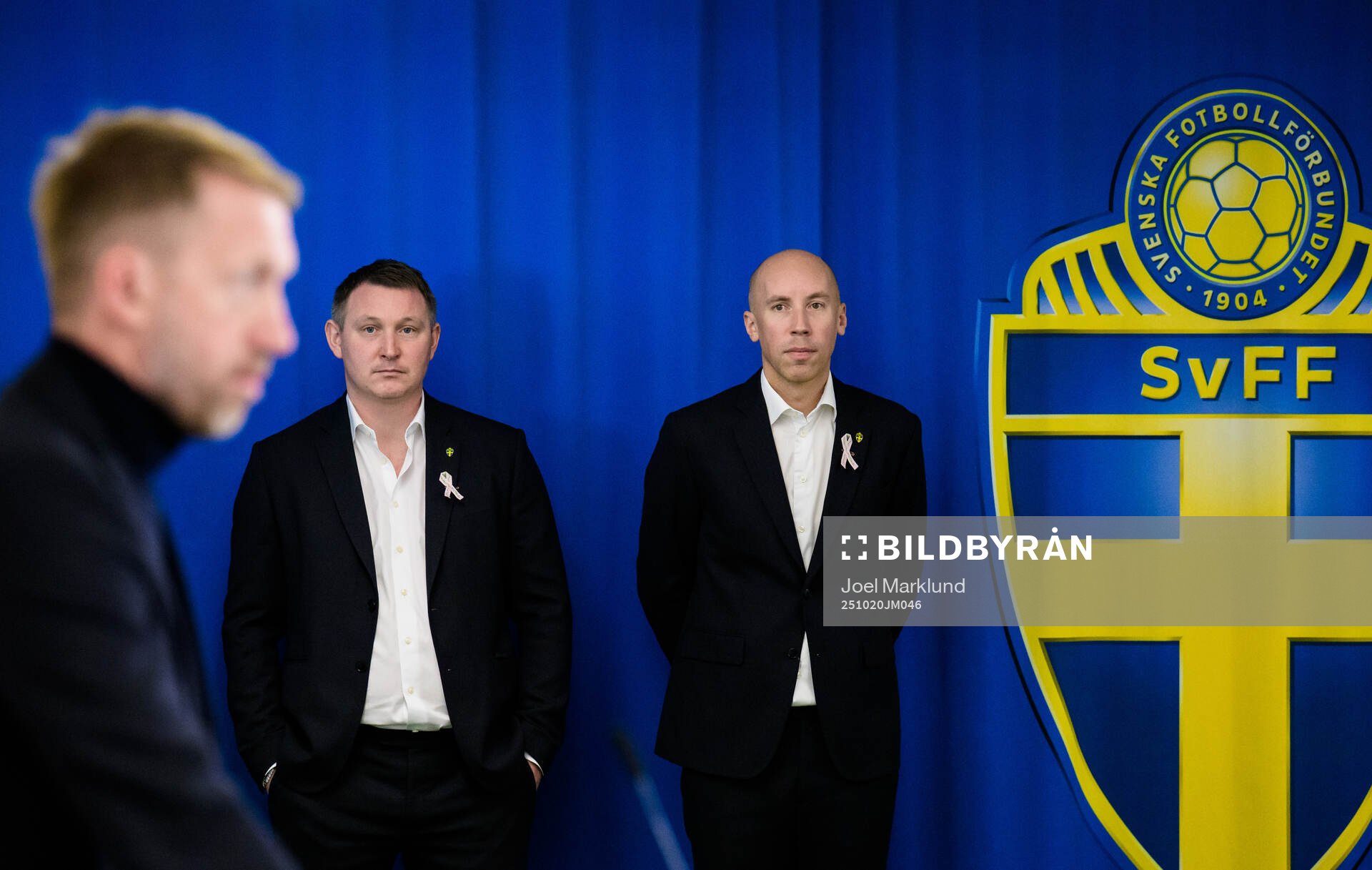 Kim Källström, head of football at the Swedish Football