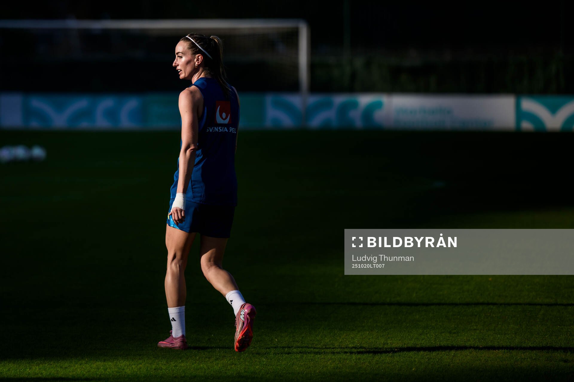 Kosovare Asllani of the Swedish women's national football