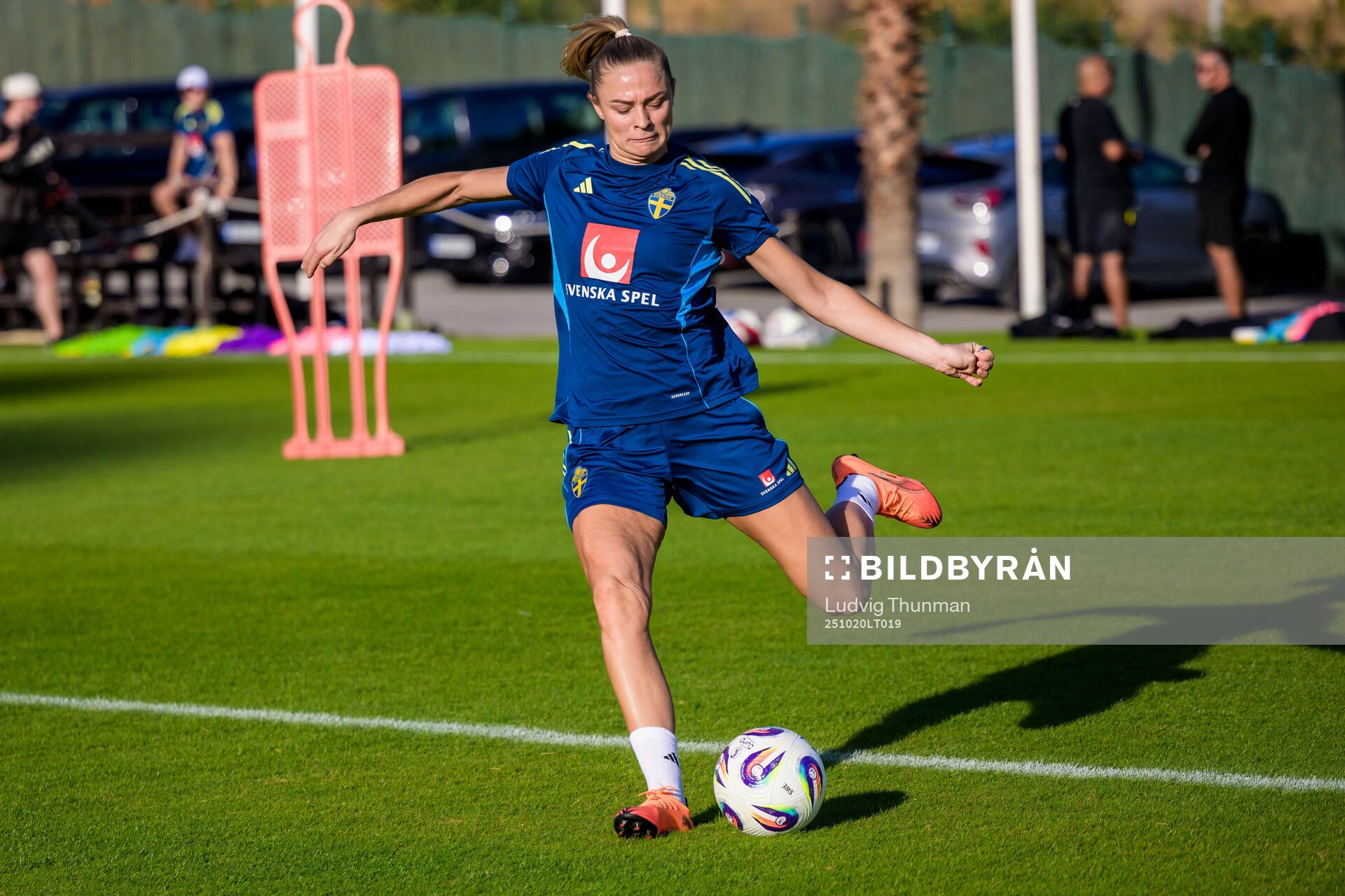 Fridolina Rolfö of the Swedish women's national football