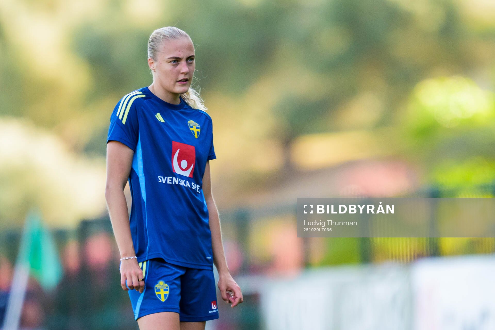 Elma Junttila Nelhage of the Swedish women's national