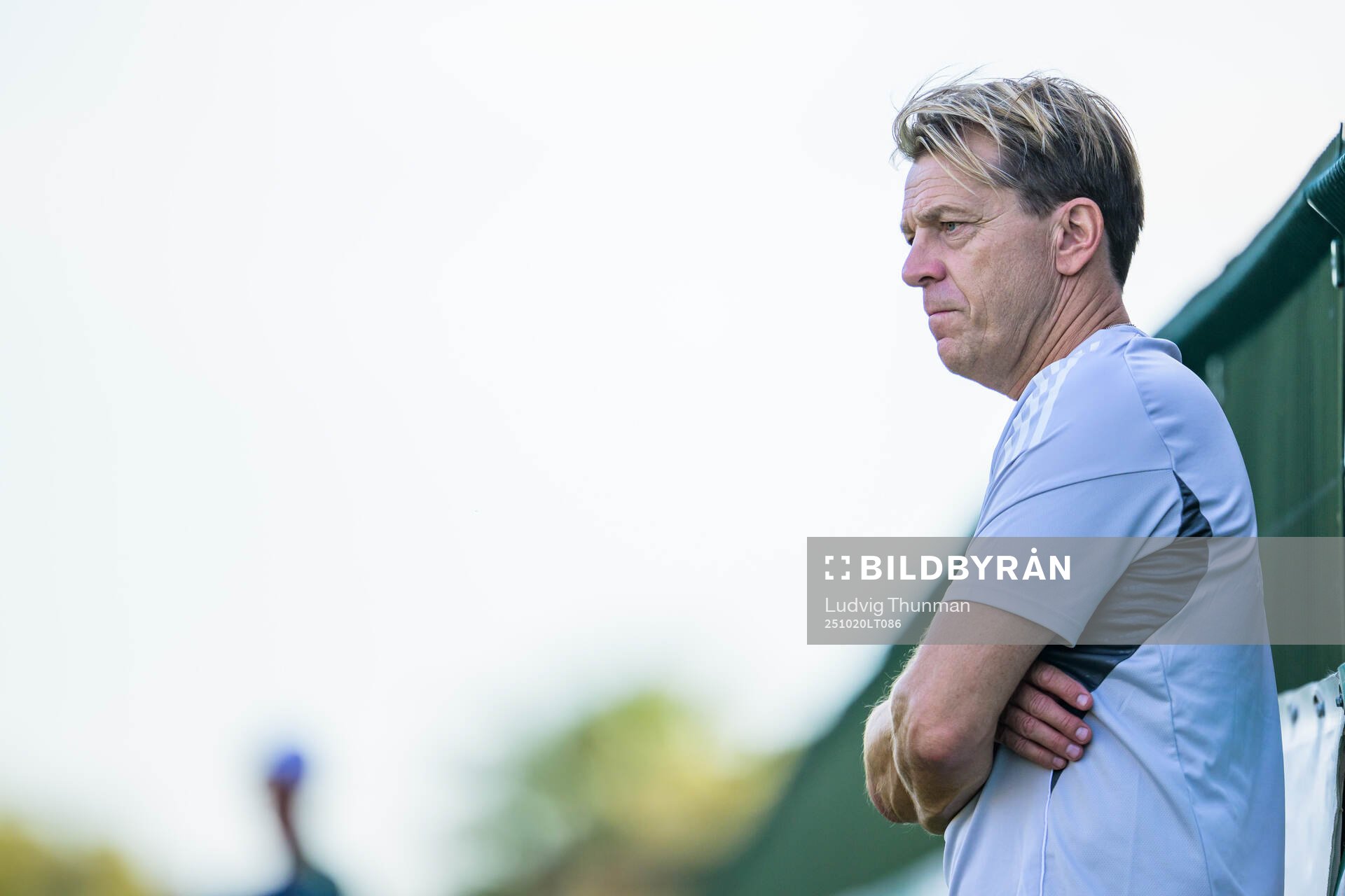 Head coach Tony Gustavsson of the Swedish women's national