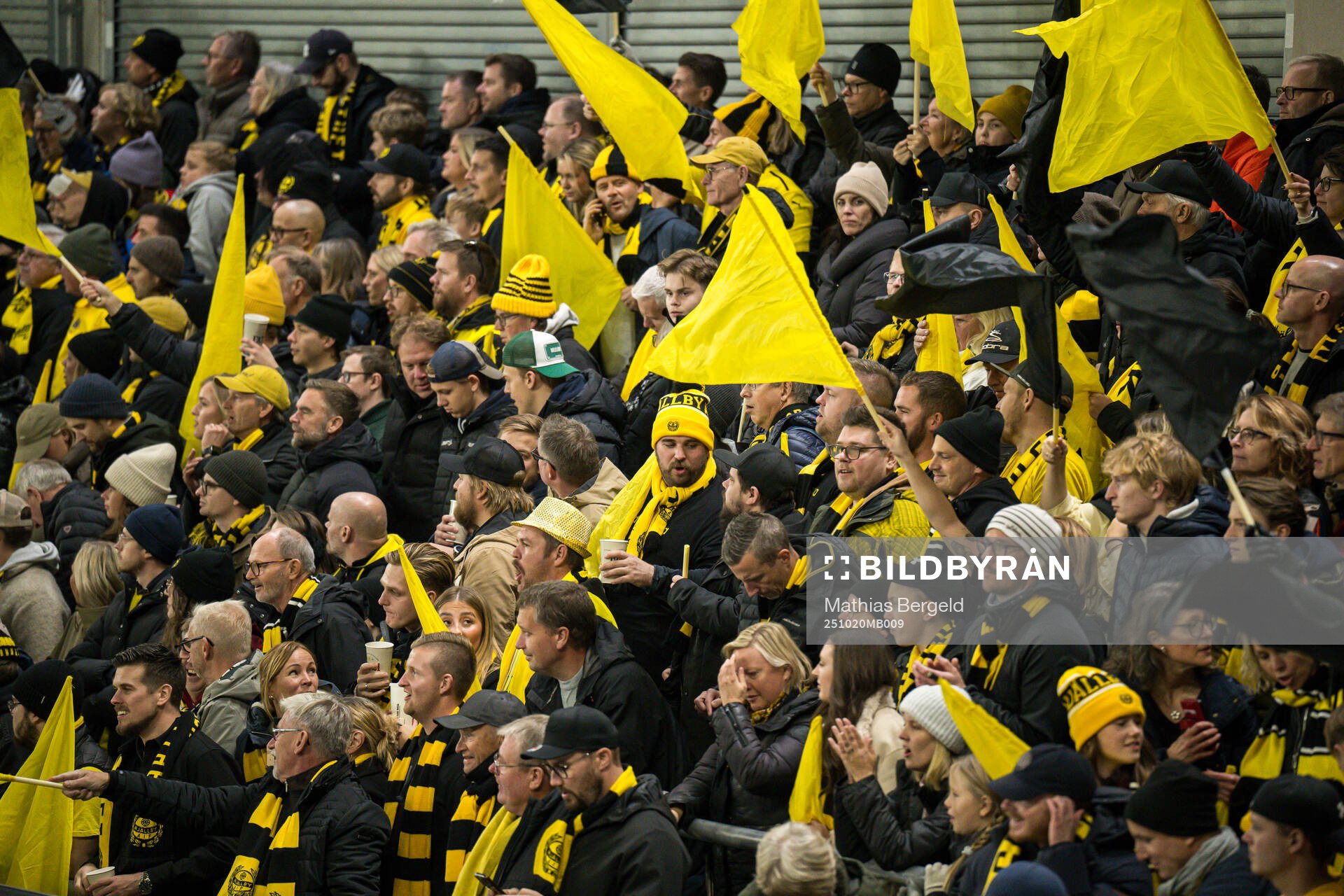 Mjällbys supportrar