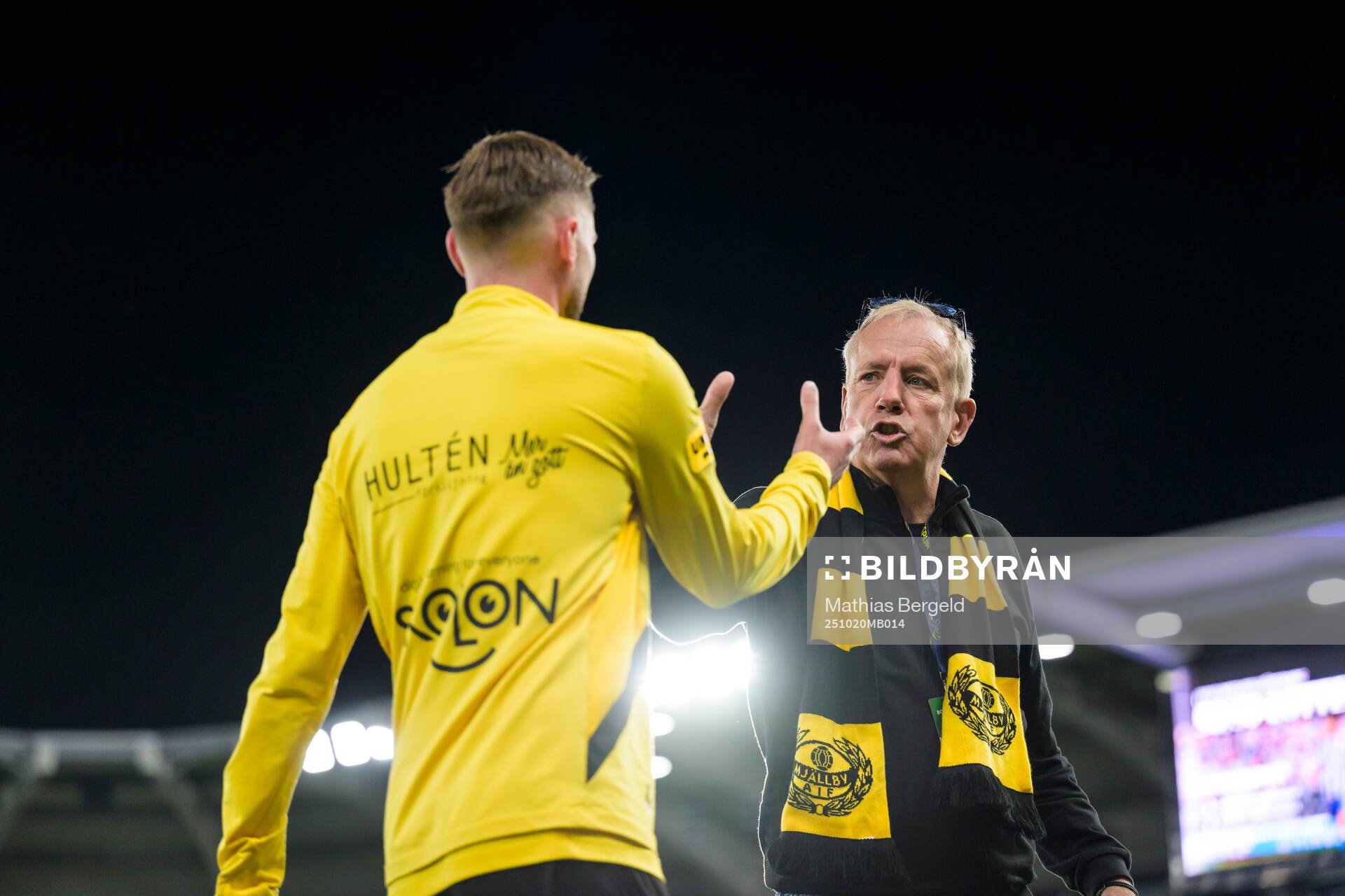 Mjällbys sportchef Hasse Larsson