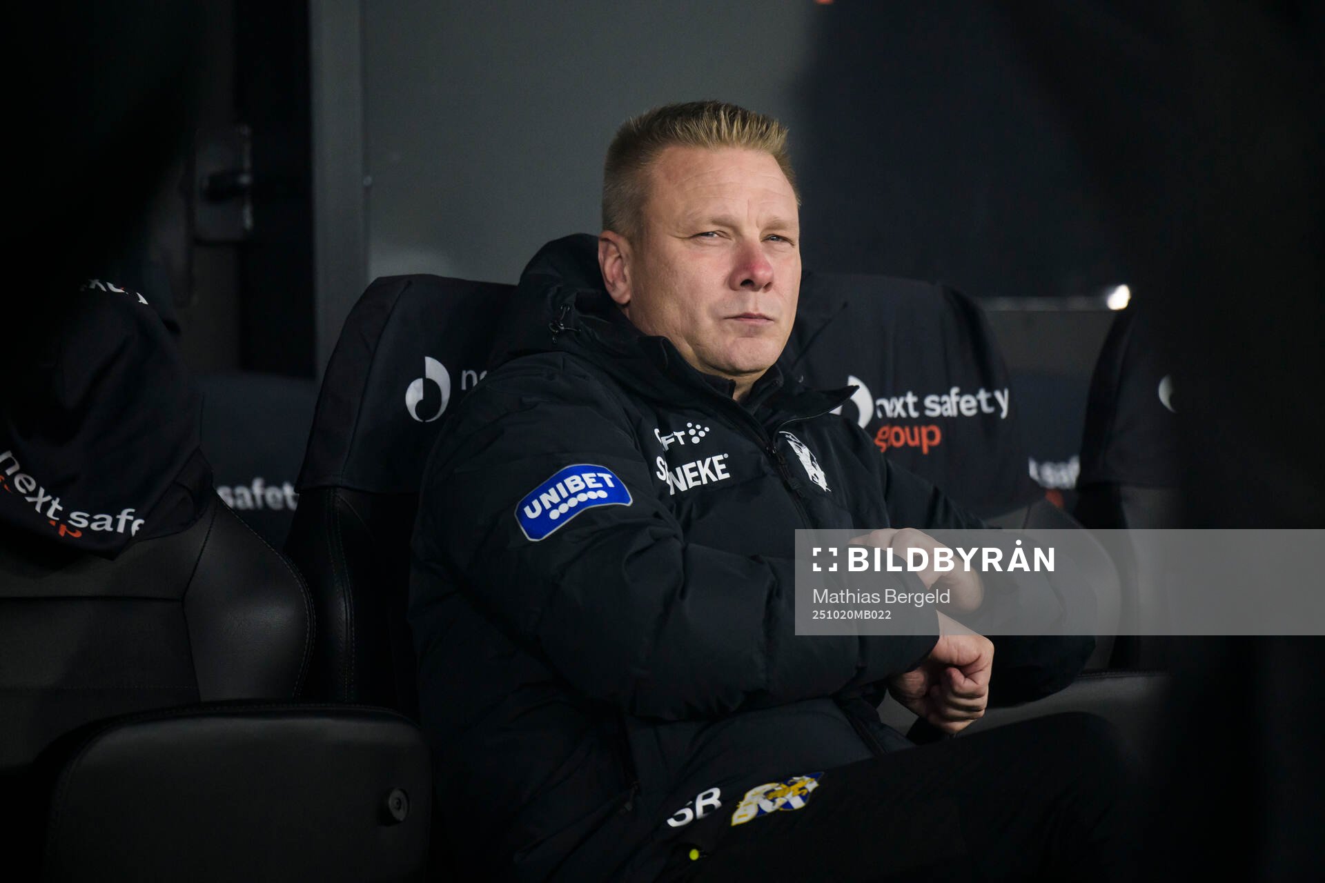 IFK Göteborgs tränare Stefan Billborn