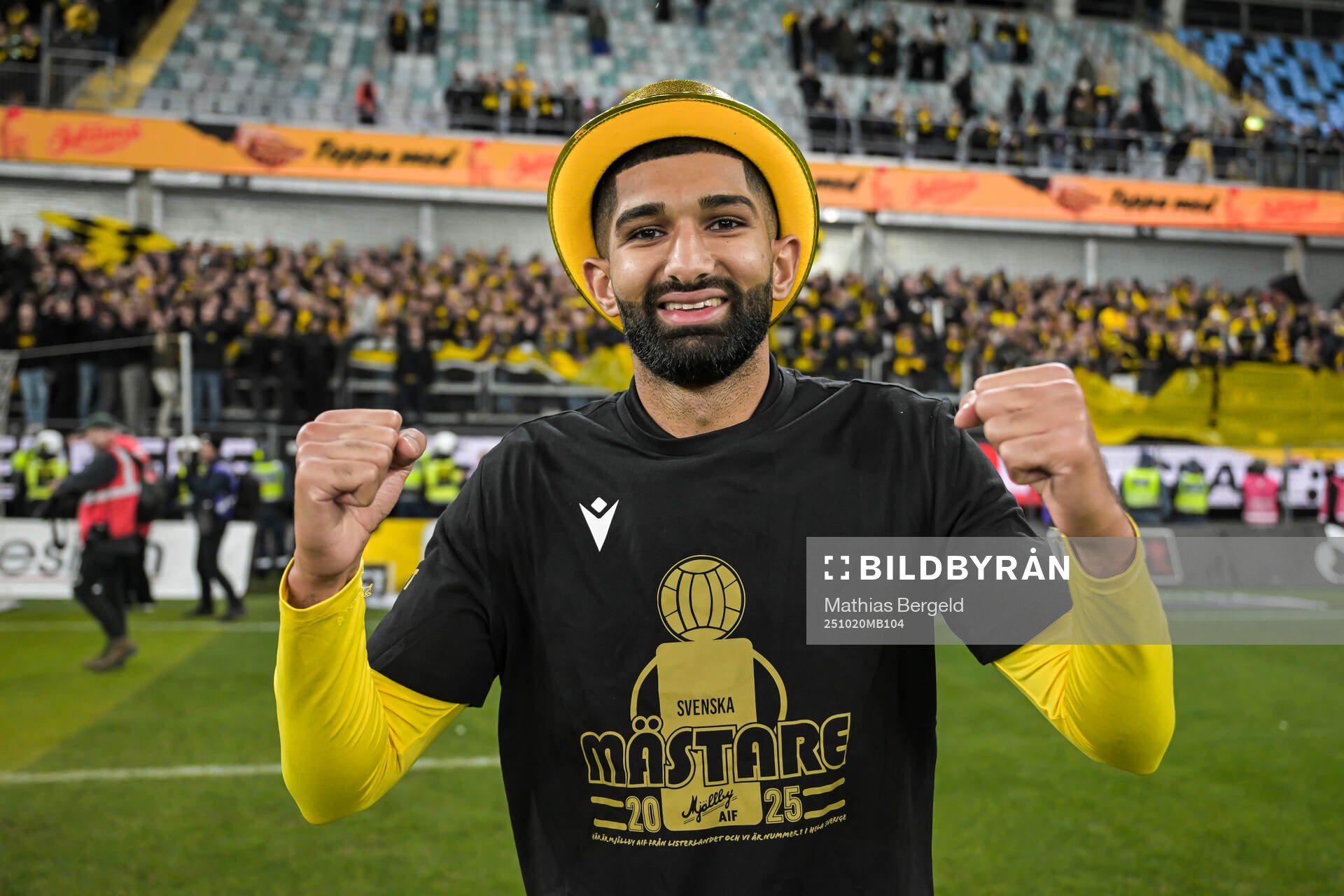 Mjällbys Abdullah Iqbal jublar