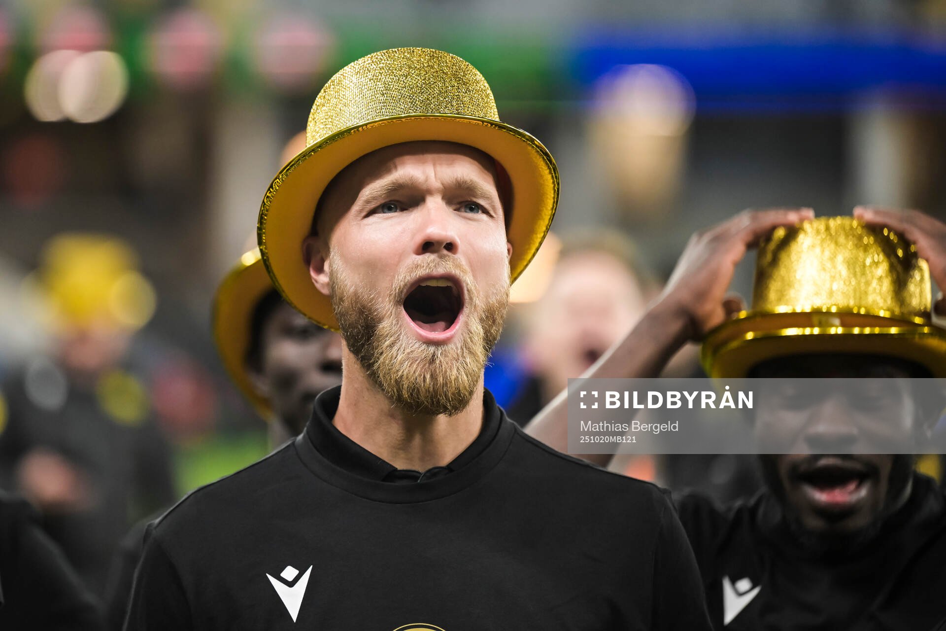 Mjällbys Viktor Gustafson jublar