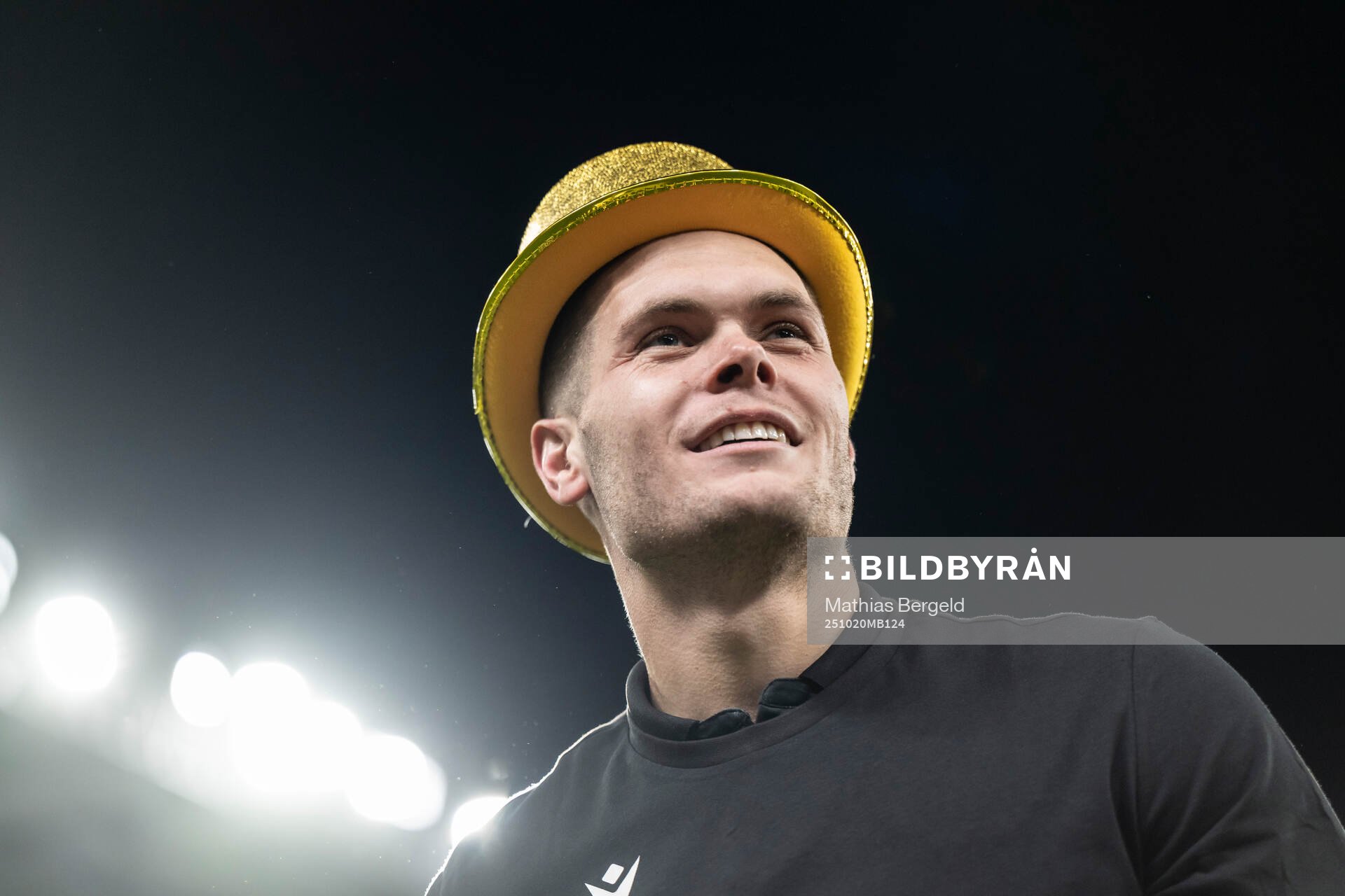 Mjällbys Jacob Bergström jublar