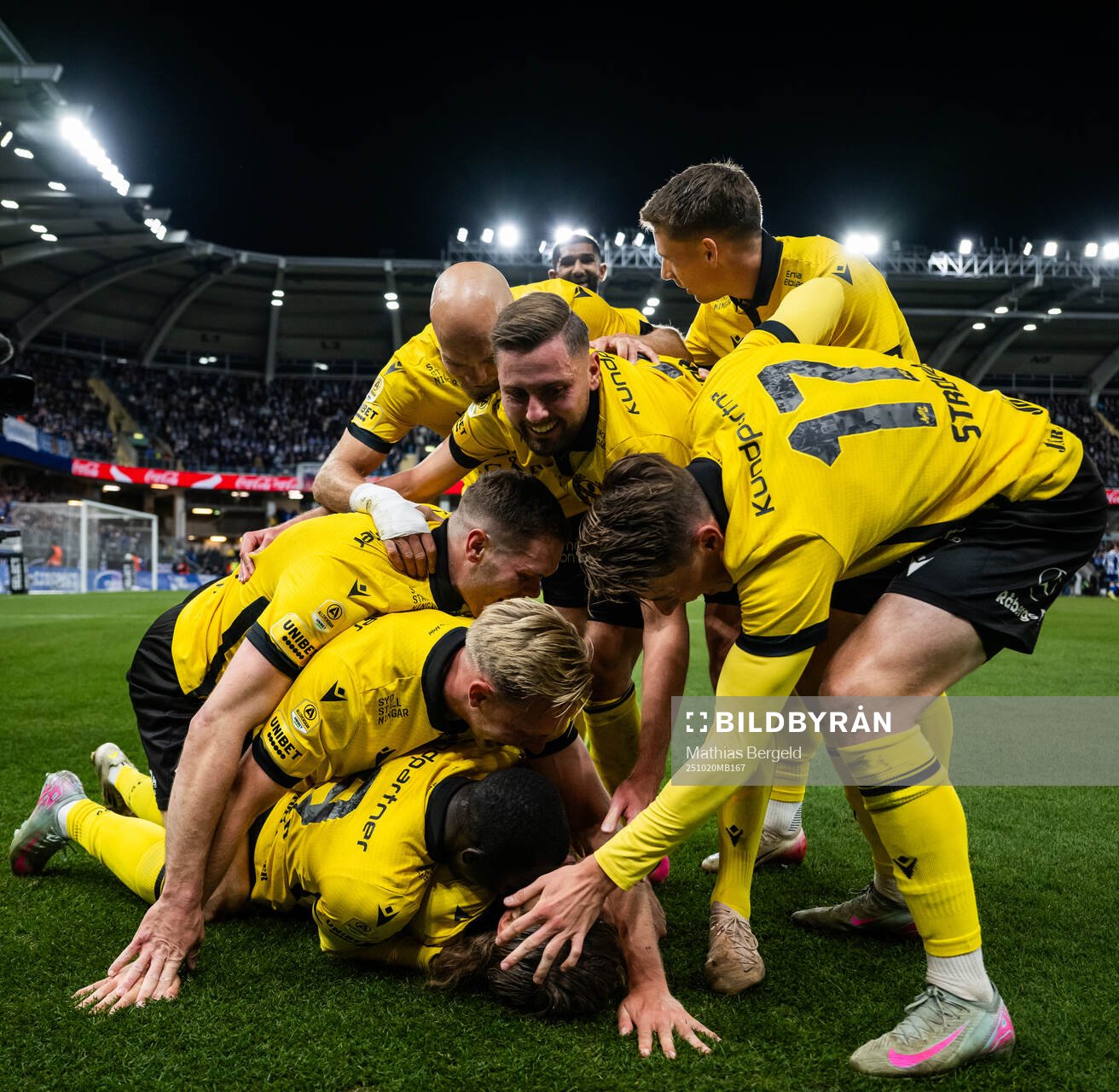 Mjällbys Abdoulie Manneh, Herman Johansson, Jacob