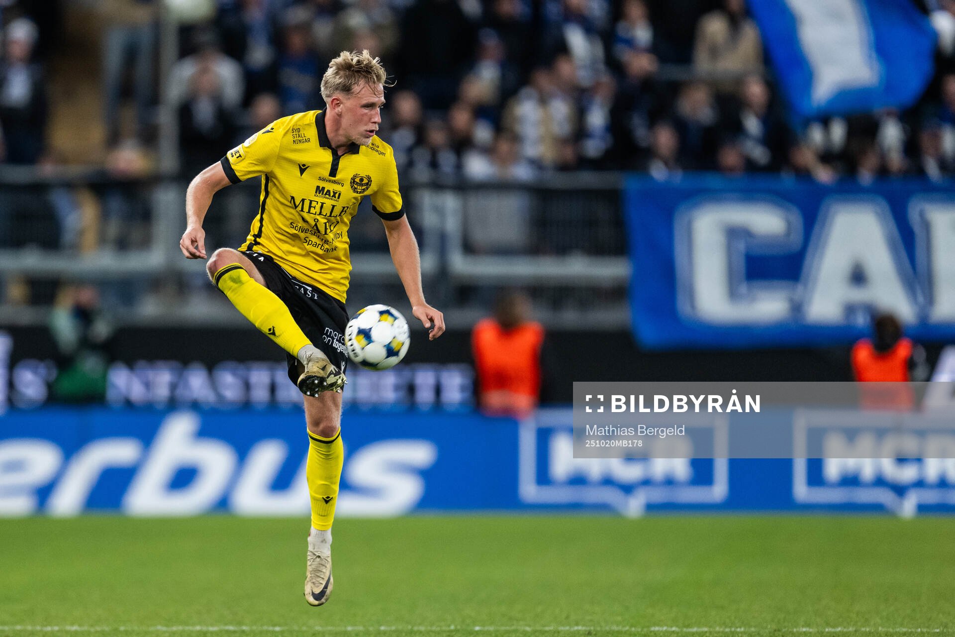 Mjällbys Herman Johansson