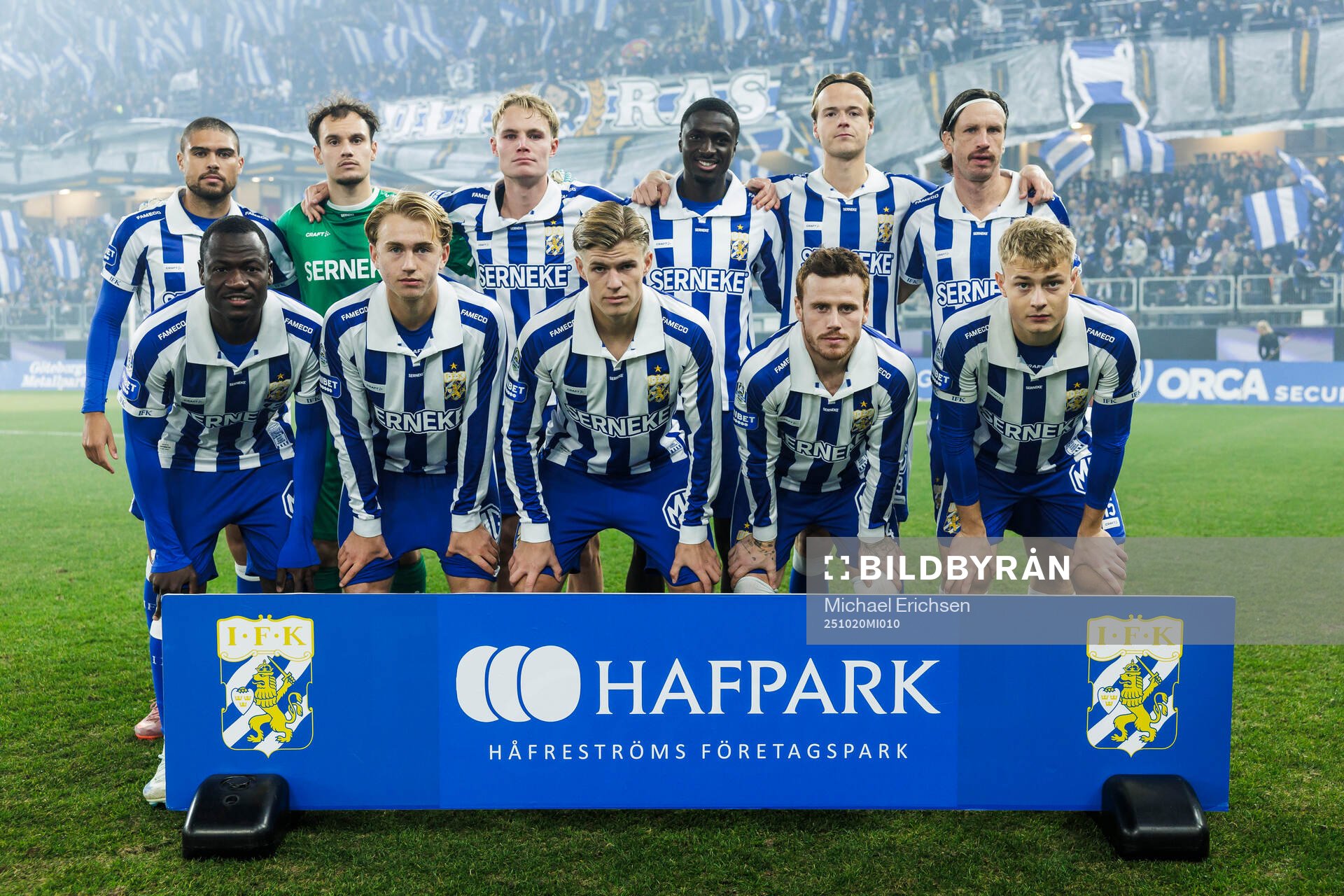 IFK Göteborgs startelva