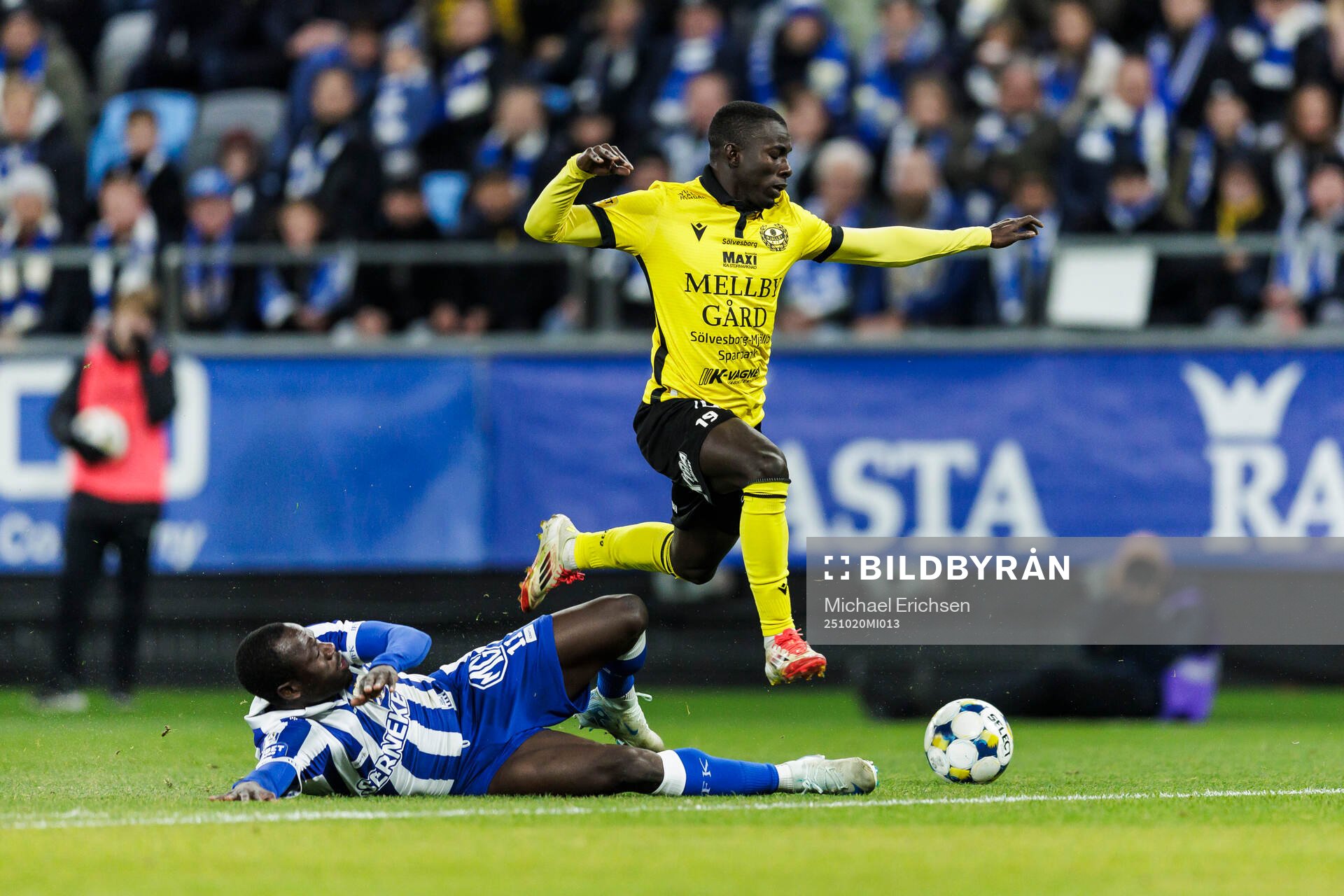 IFK Göteborgs Saidou Alioum Moubarak och Mjällbys