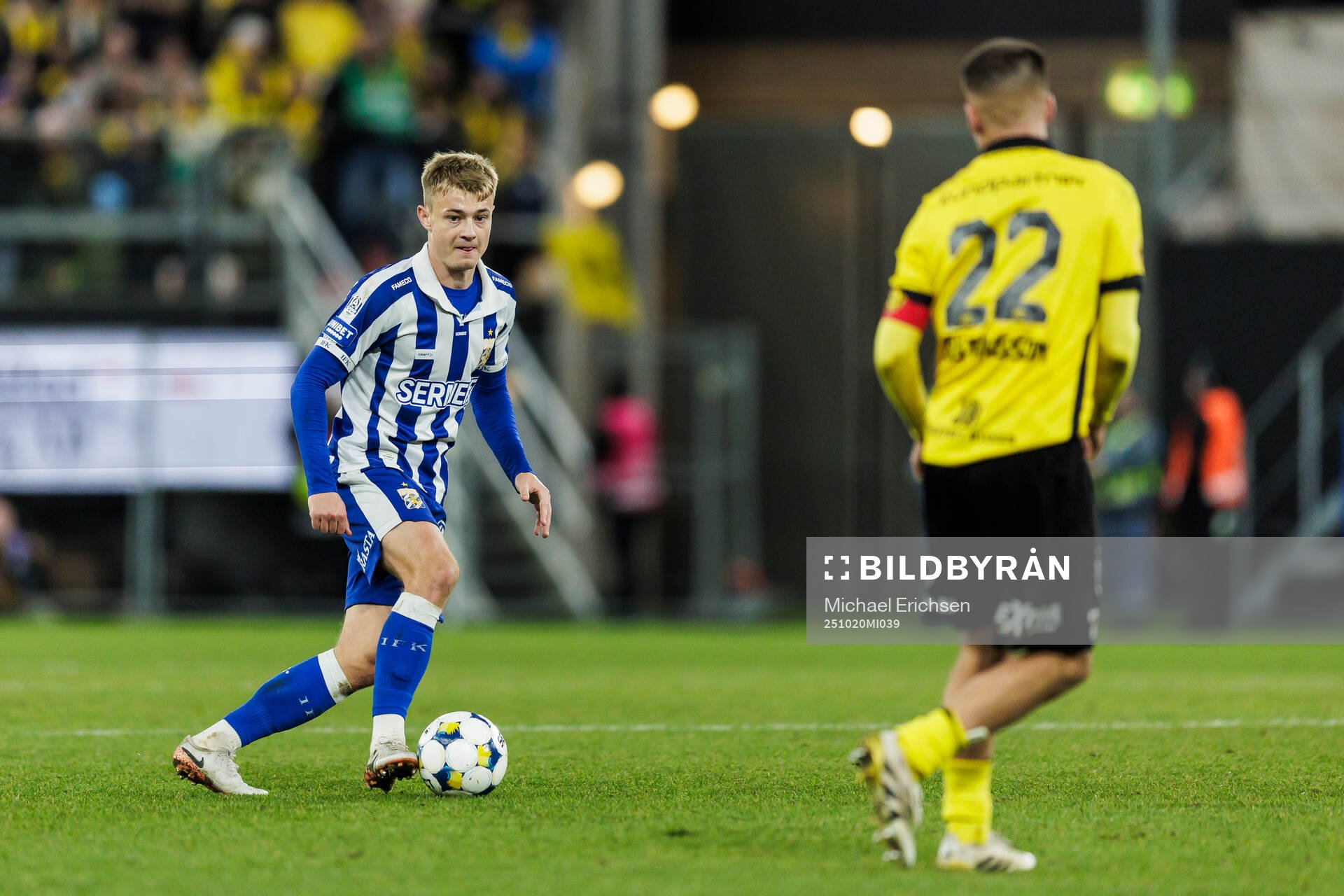 IFK Göteborgs David Kruse