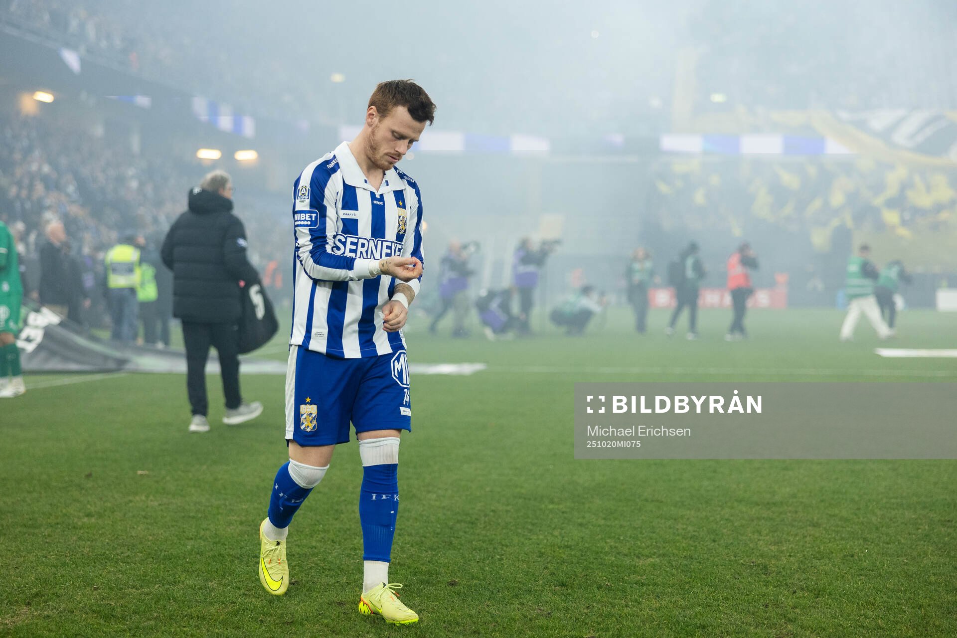 IFK Göteborgs Tobias Heintz
