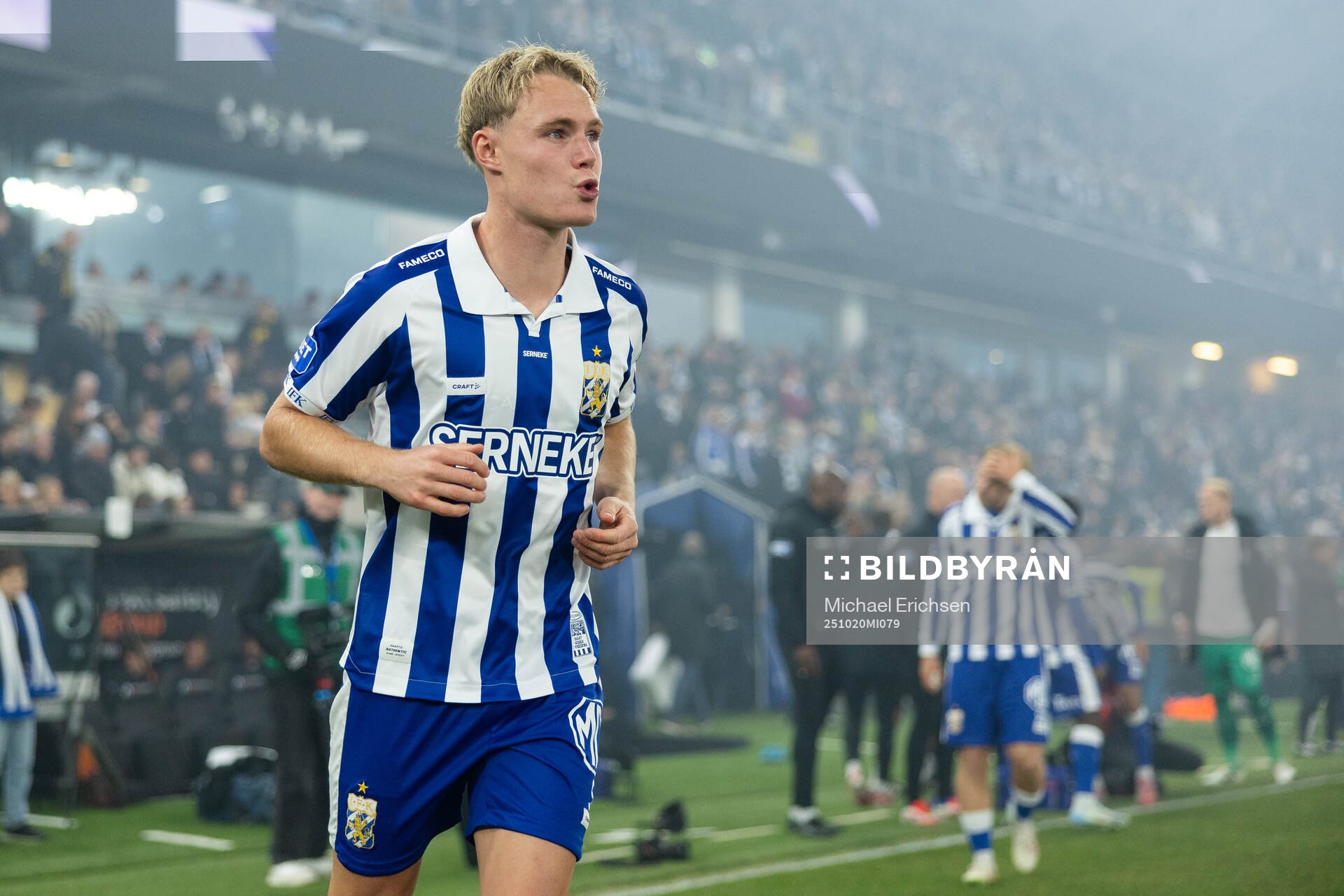 IFK Göteborgs Max Fenger