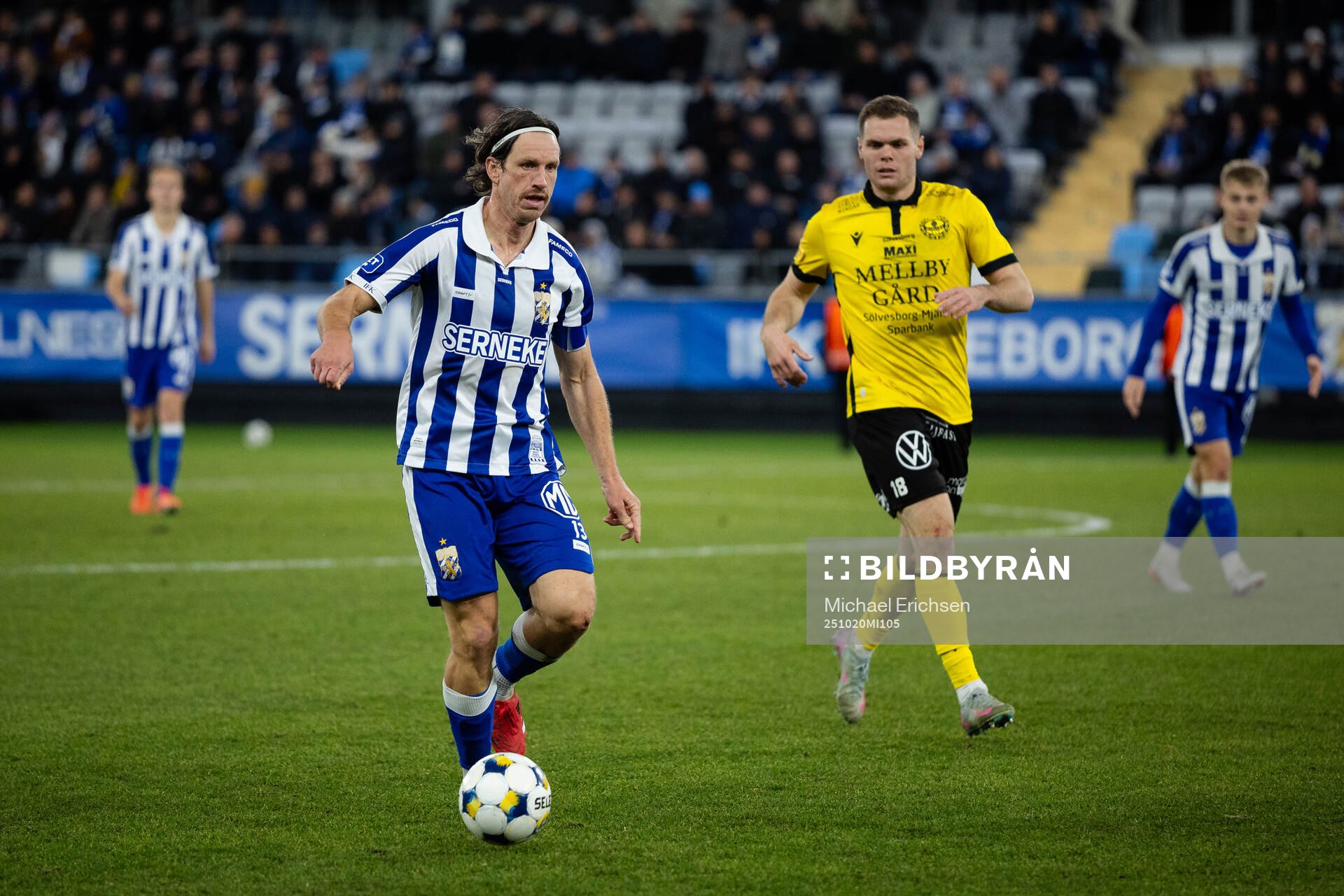IFK Göteborgs Gustav Svensson