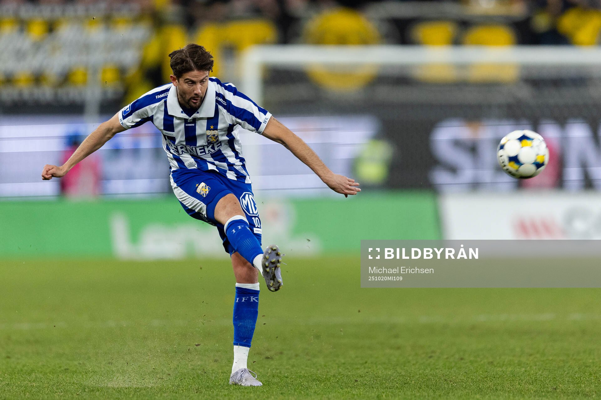 IFK Göteborgs Ramon Pascal Lundqvist