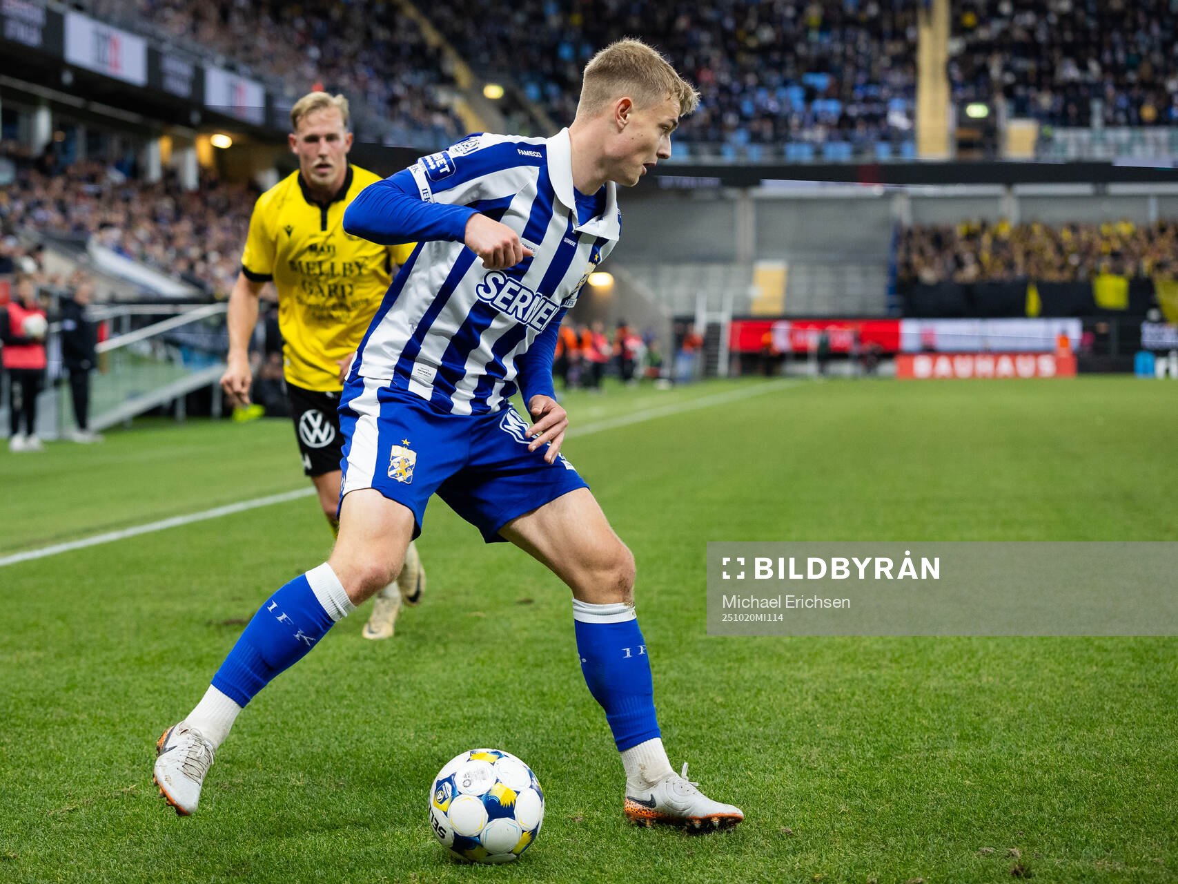 IFK Göteborgs David Kruse