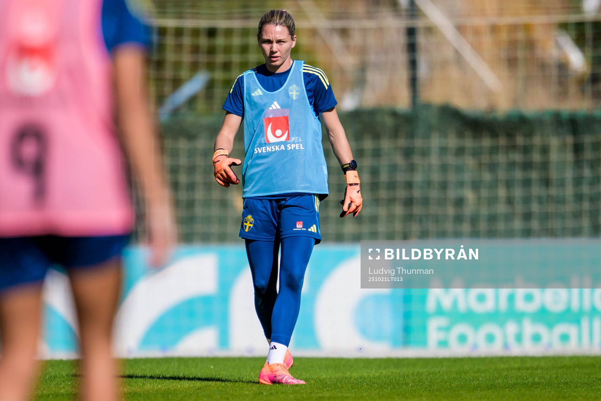 Goalkeeper Jennifer Falk